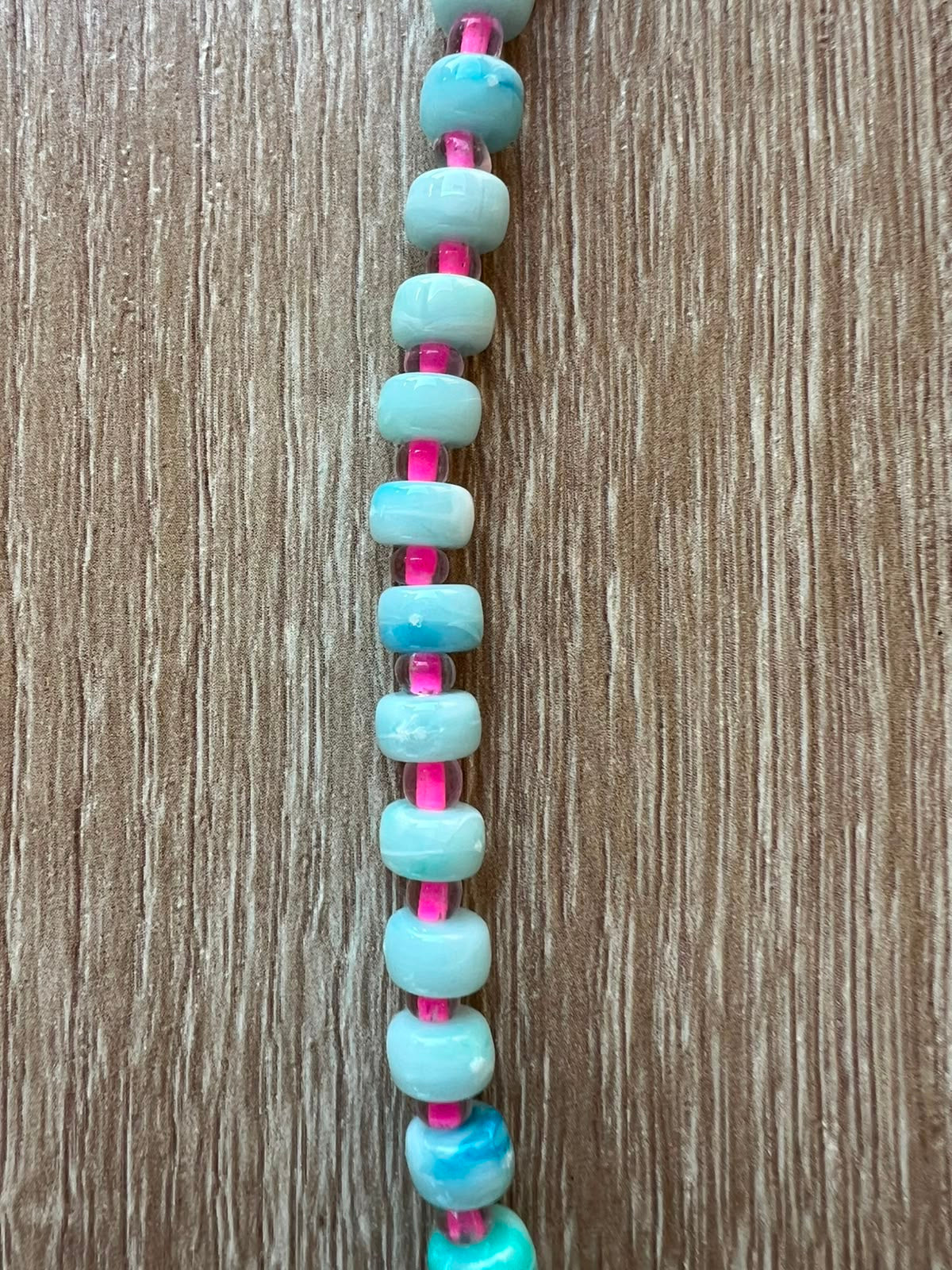 Collana beads resina