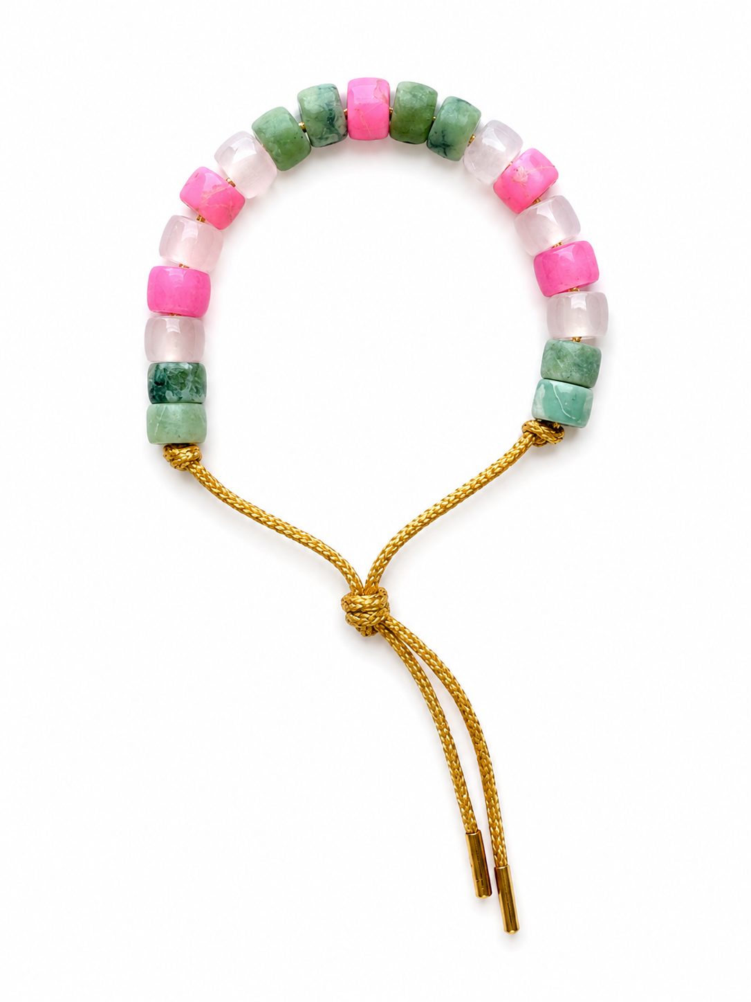 Bracciale beads colorati