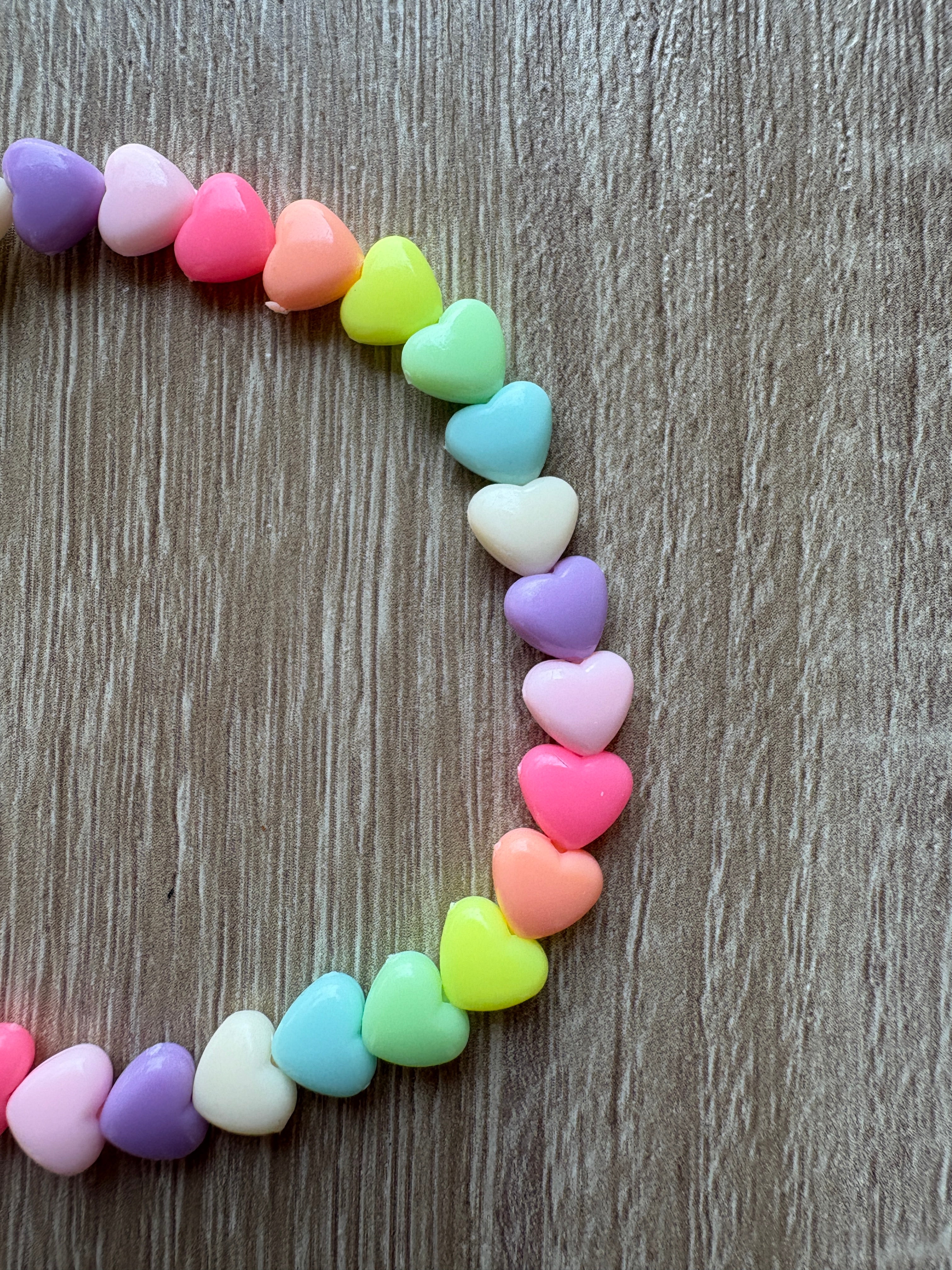 Cavigliera micro cuori