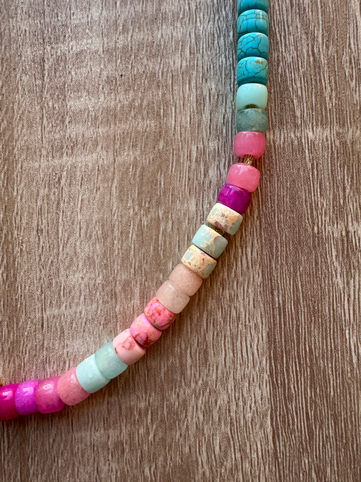 Collana beads colorati