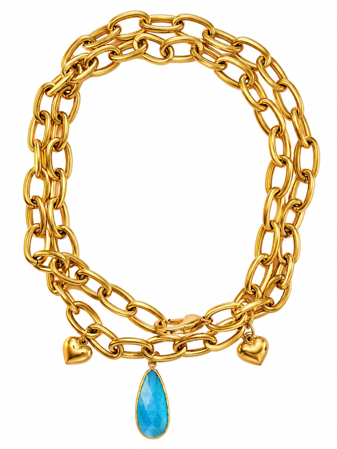 Collana maxi catena double