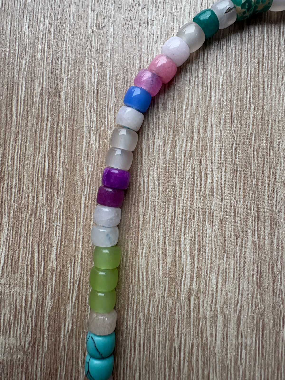 Collana beads porta occhiali