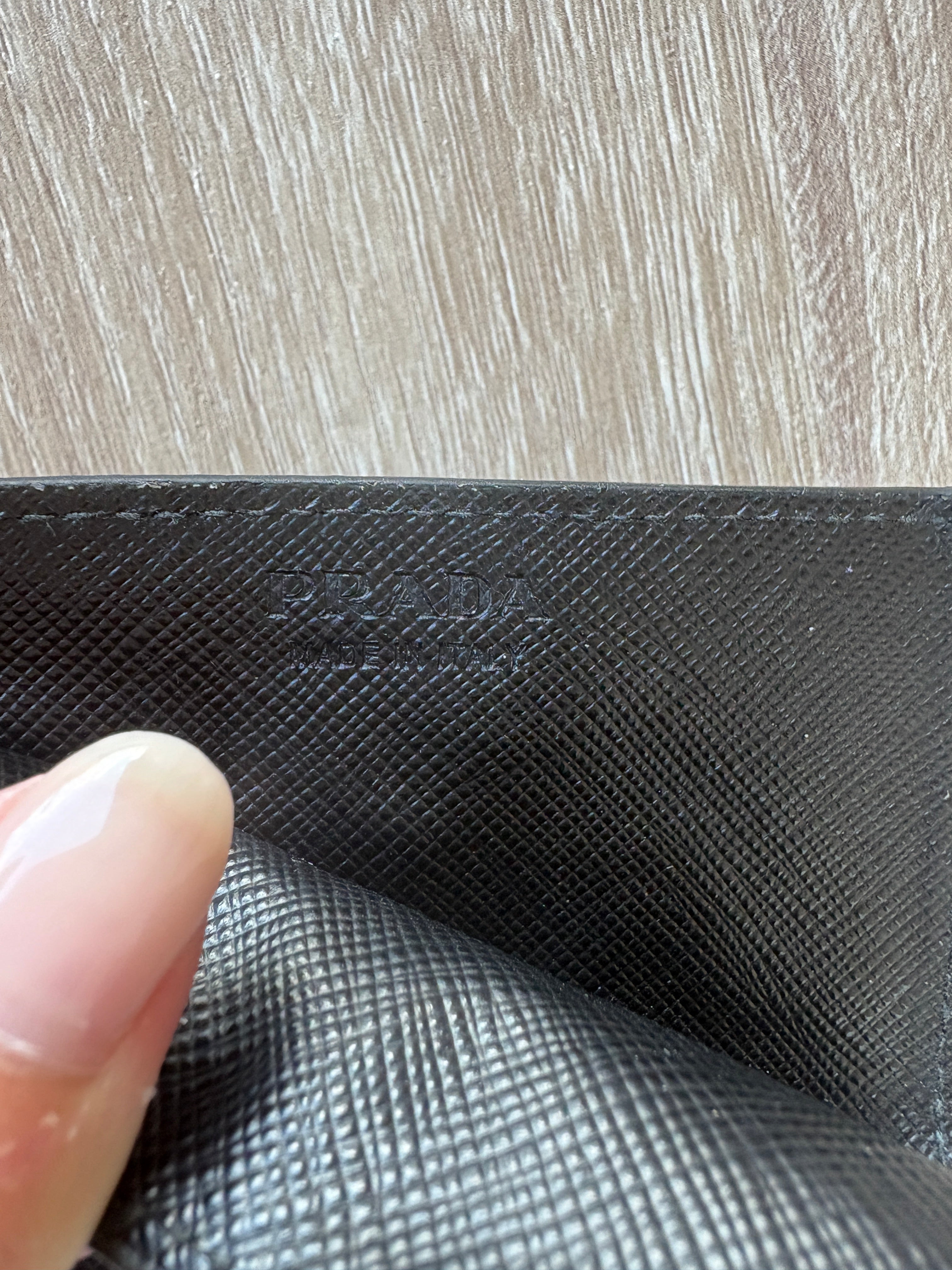 Prada portacarte