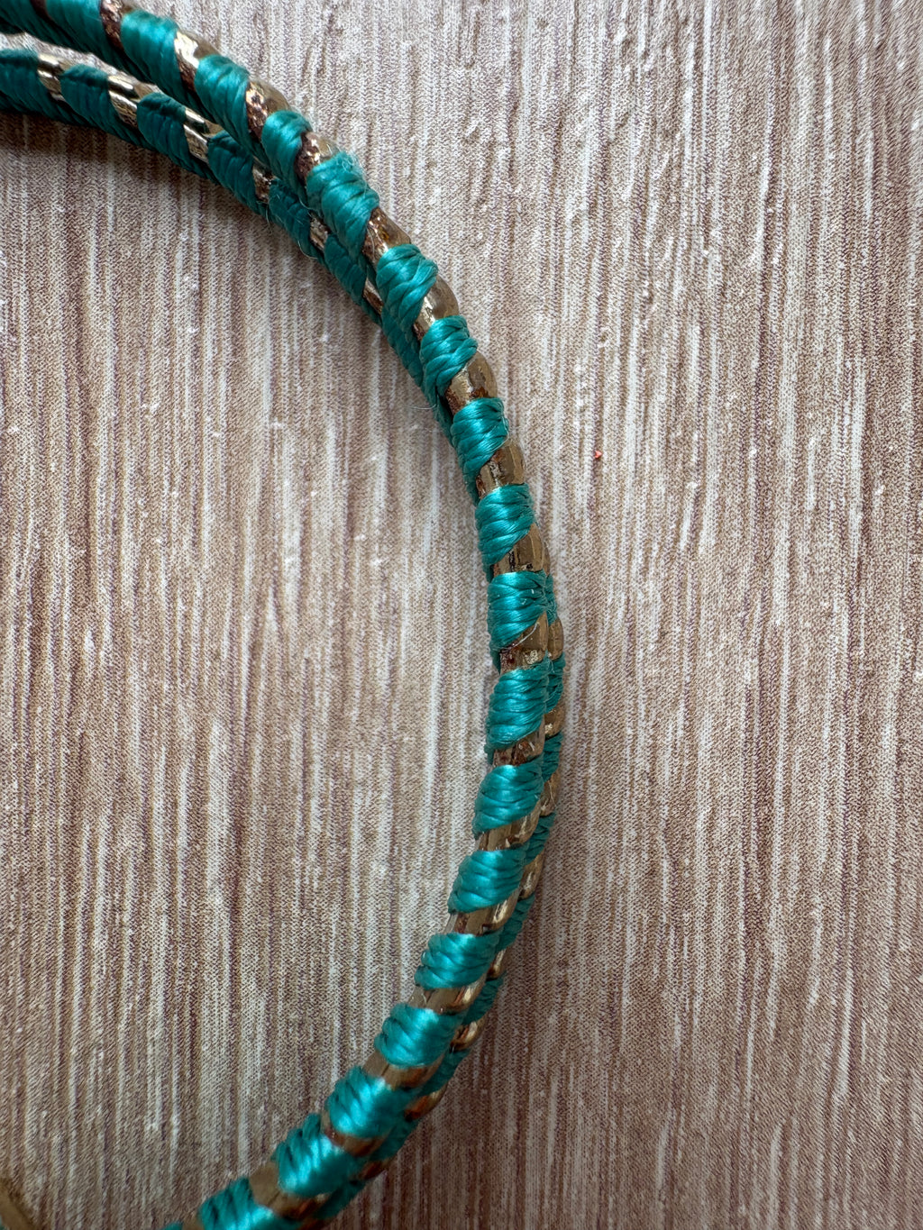 Bracciale bangle doppio