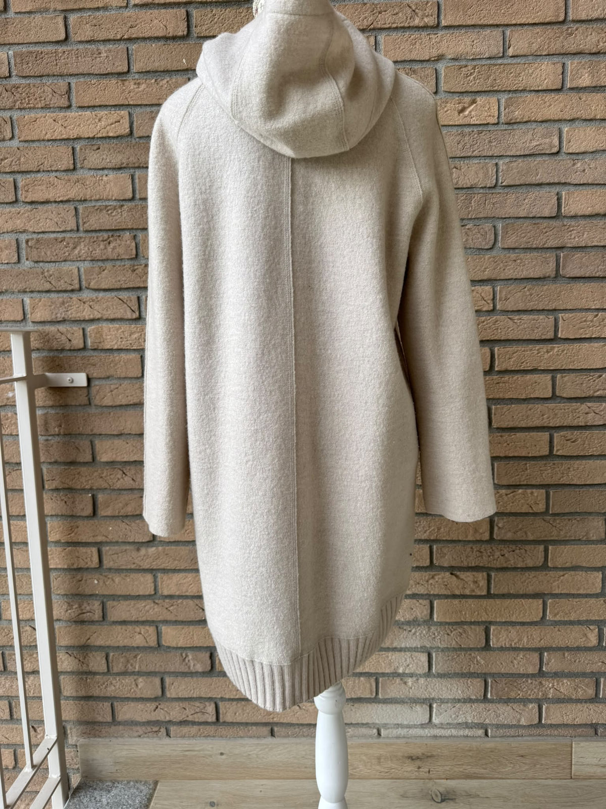Cappotto Oska  color panna