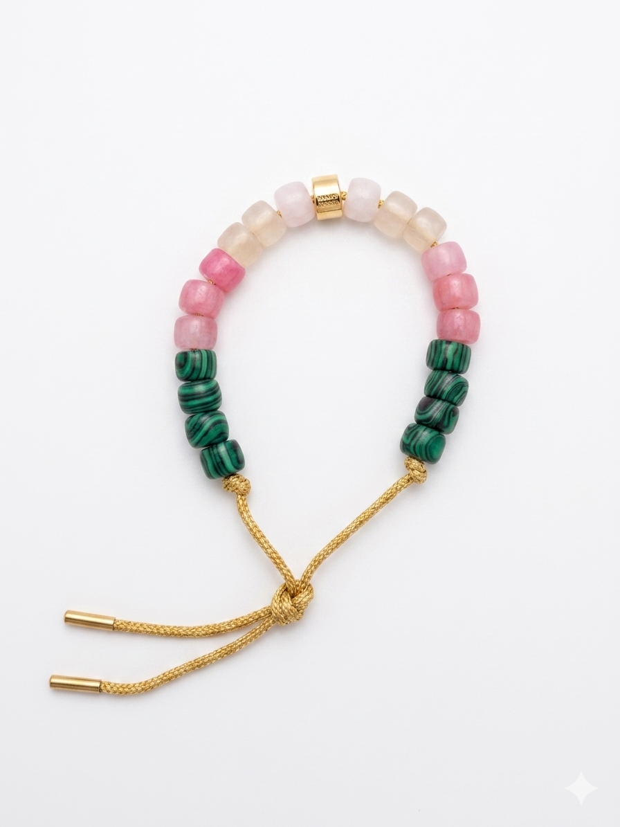 Bracciale beads colorati (Copia)