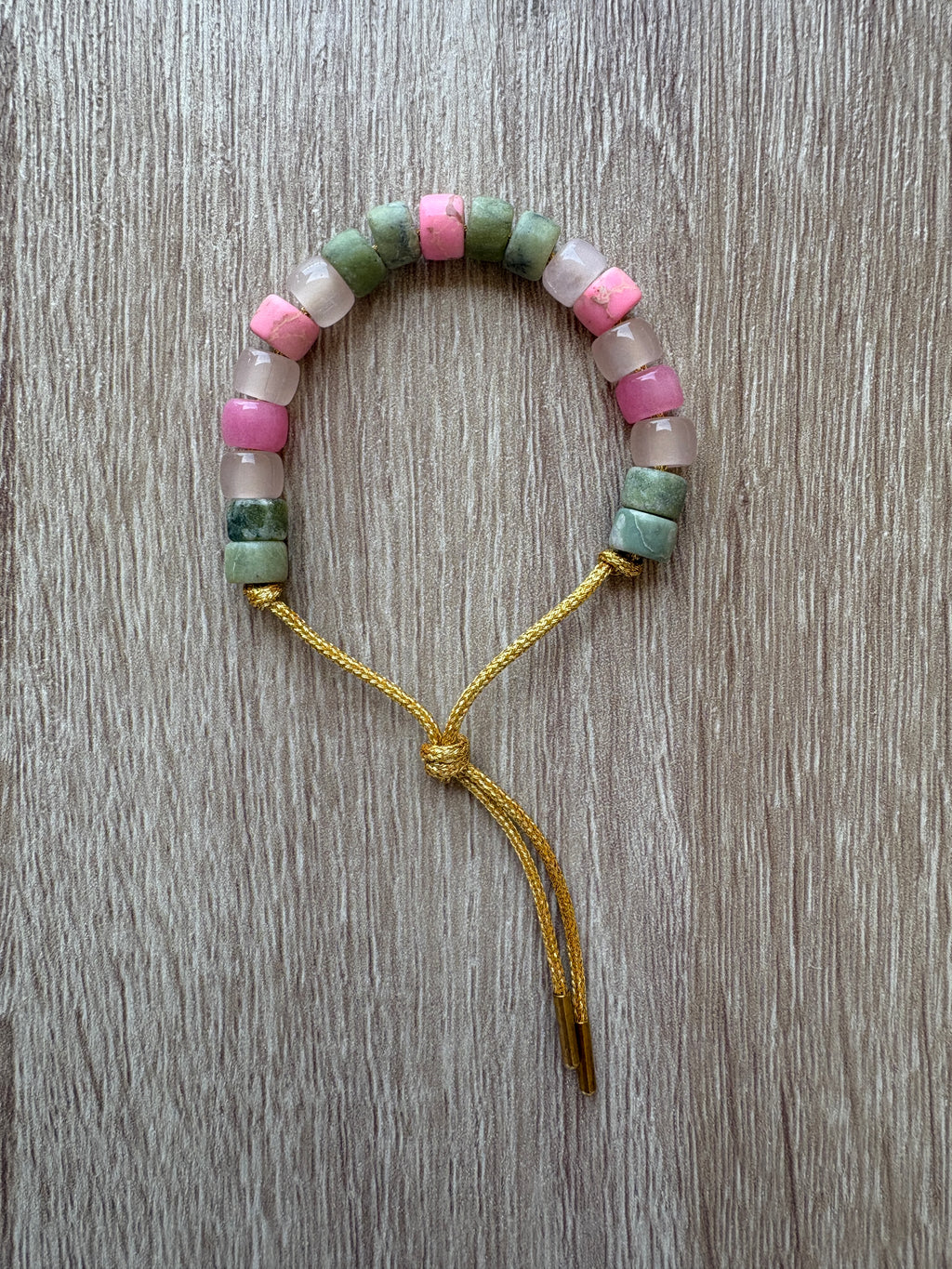 Bracciale beads colorati