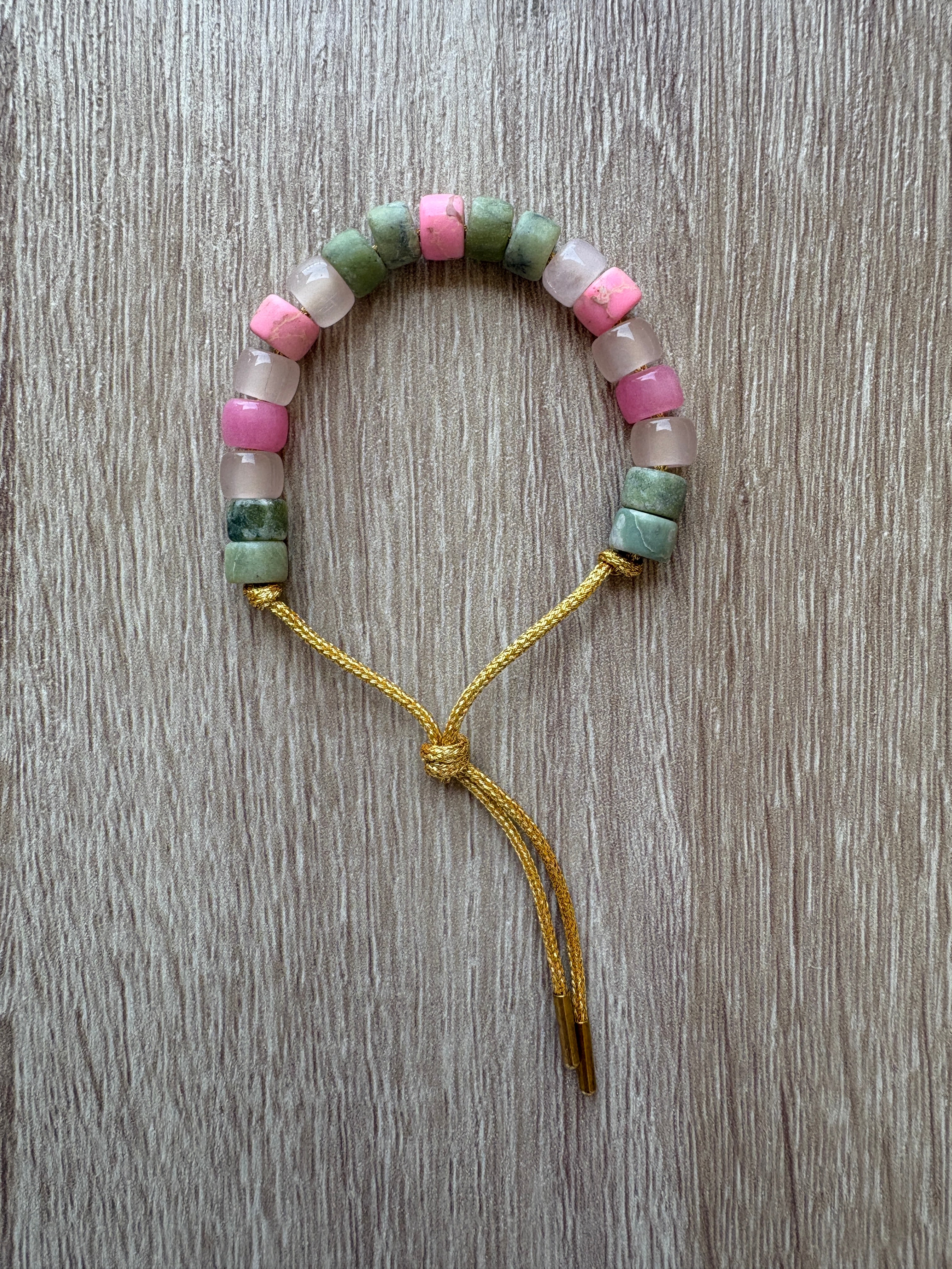 Bracciale beads colorati
