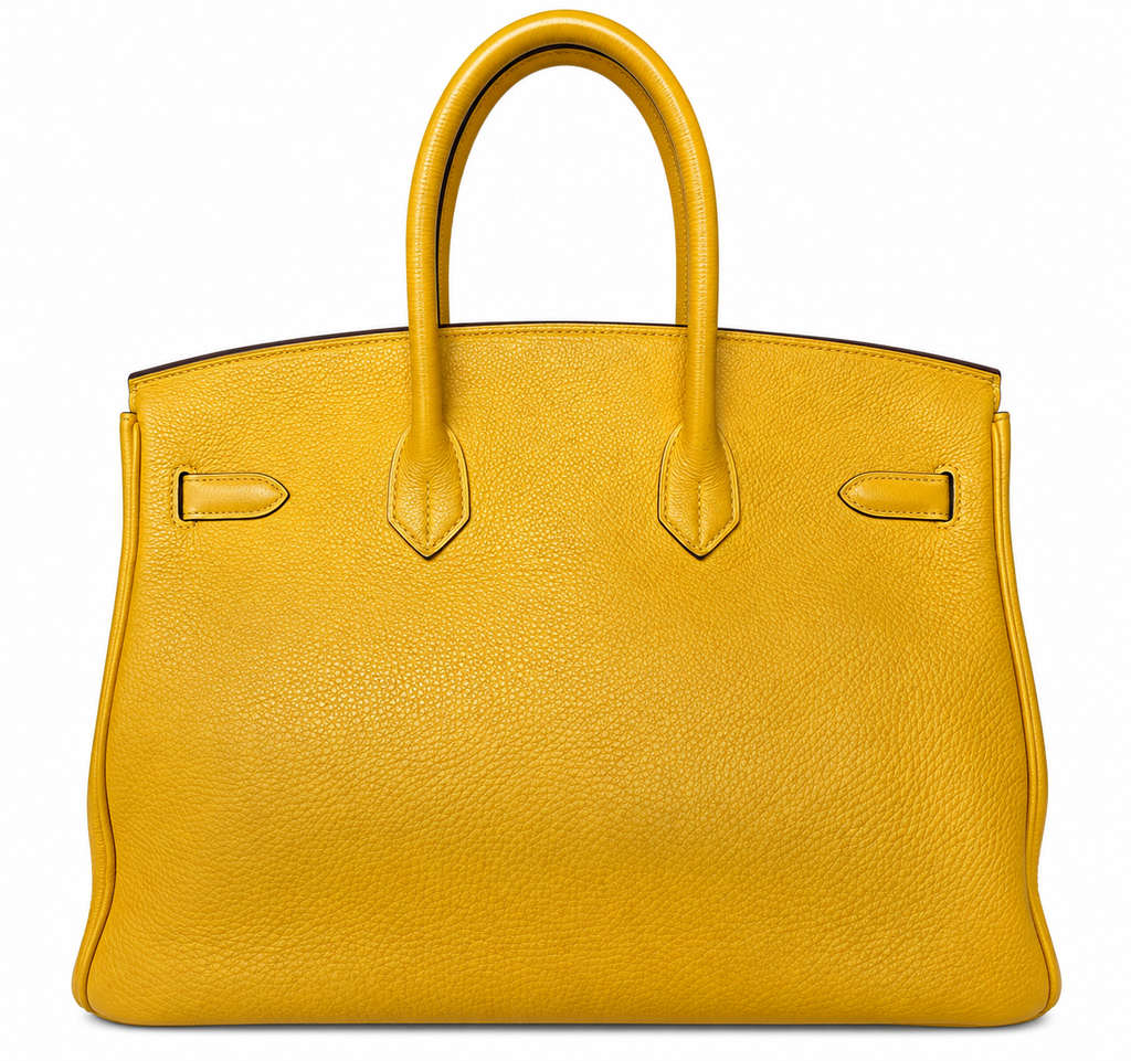 Birkin 35 togo soleil