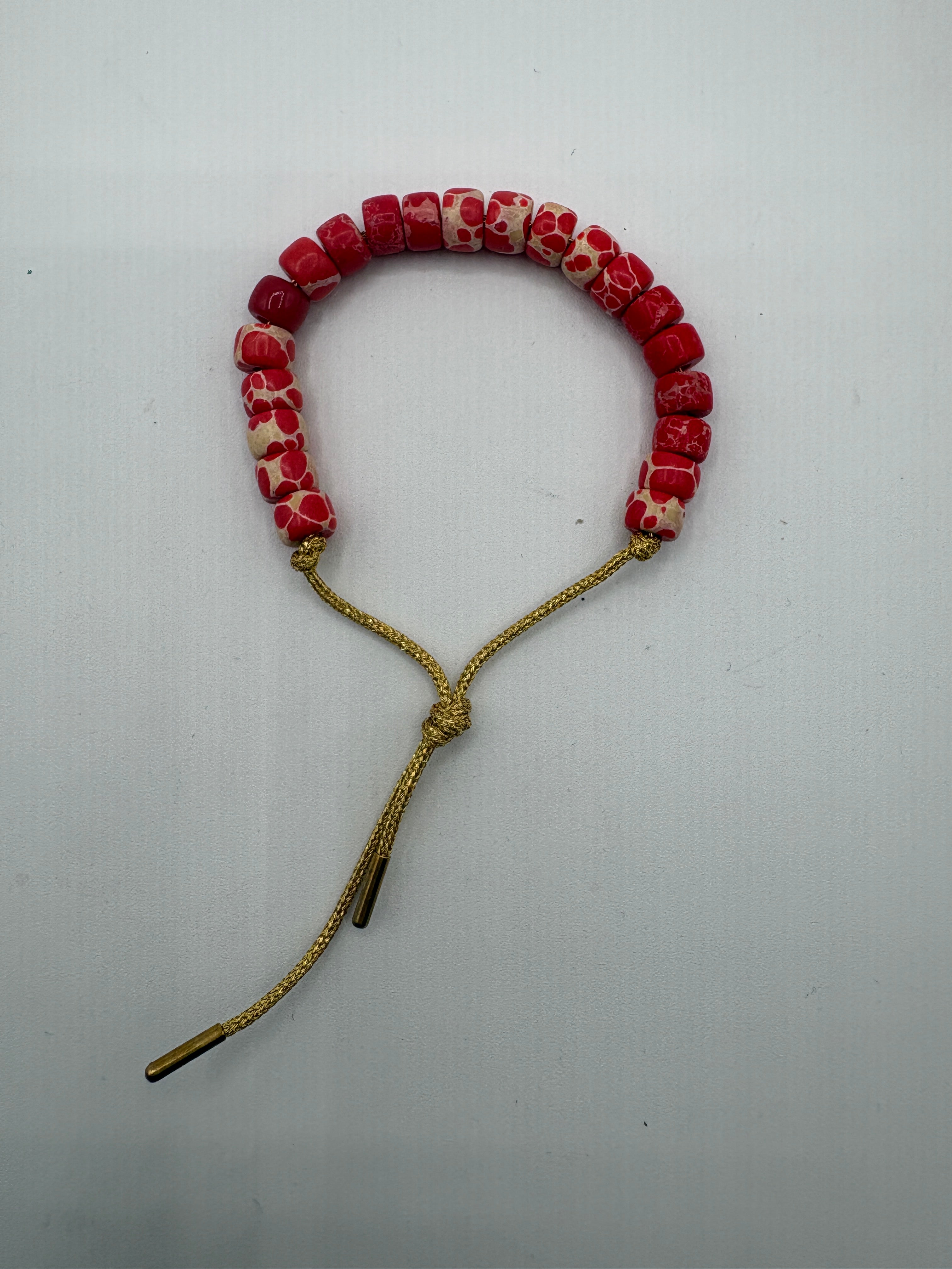 Bracciale beads colorati