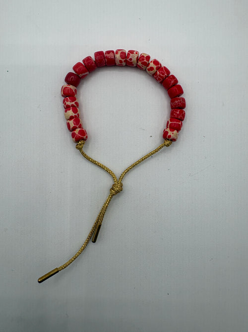 Bracciale beads colorati