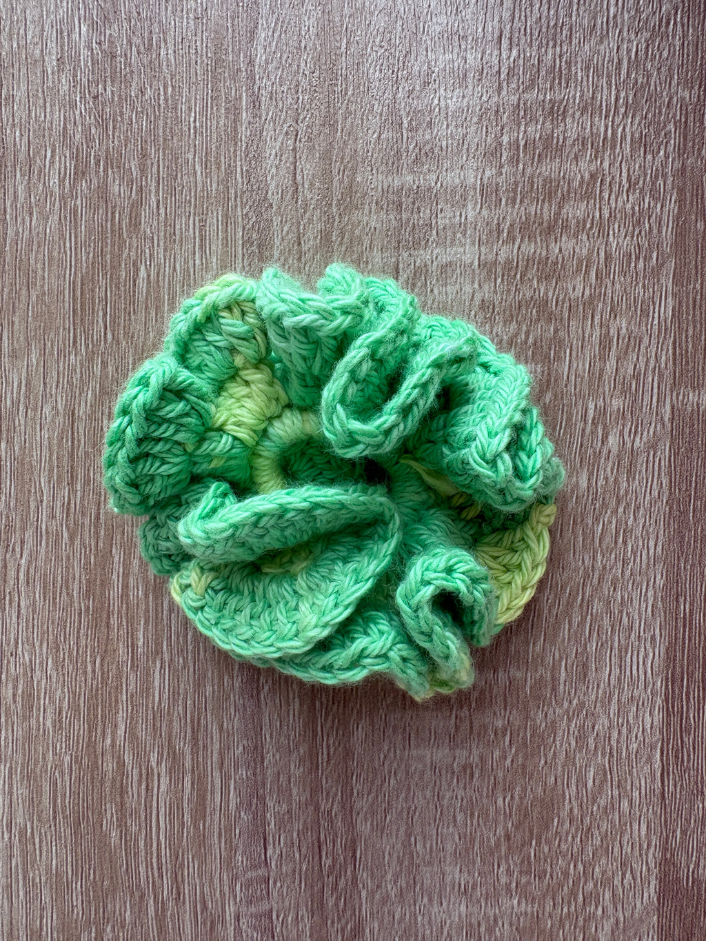 Elastico per capelli fatto a mano