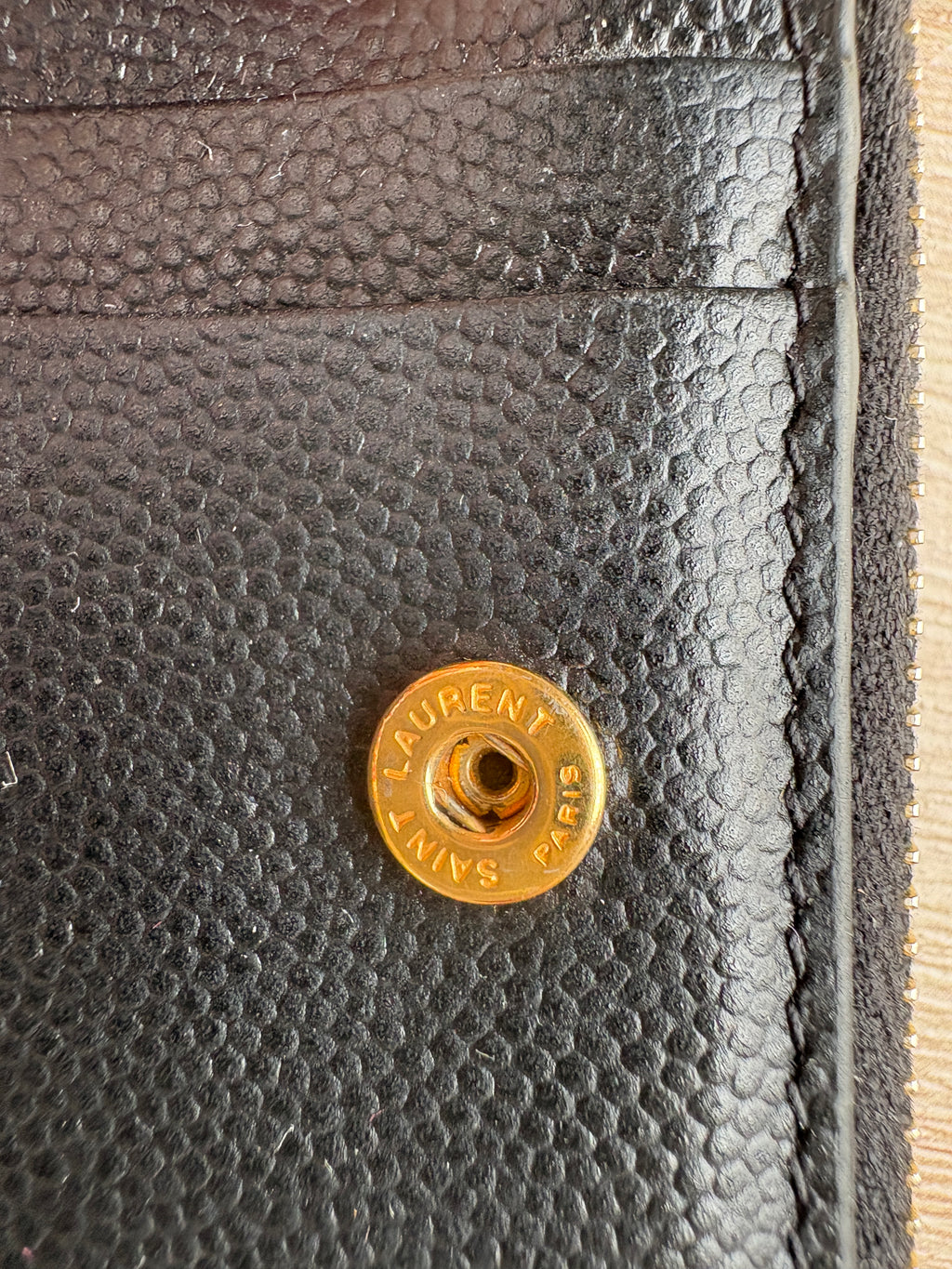 Saint Laurent portafoglio