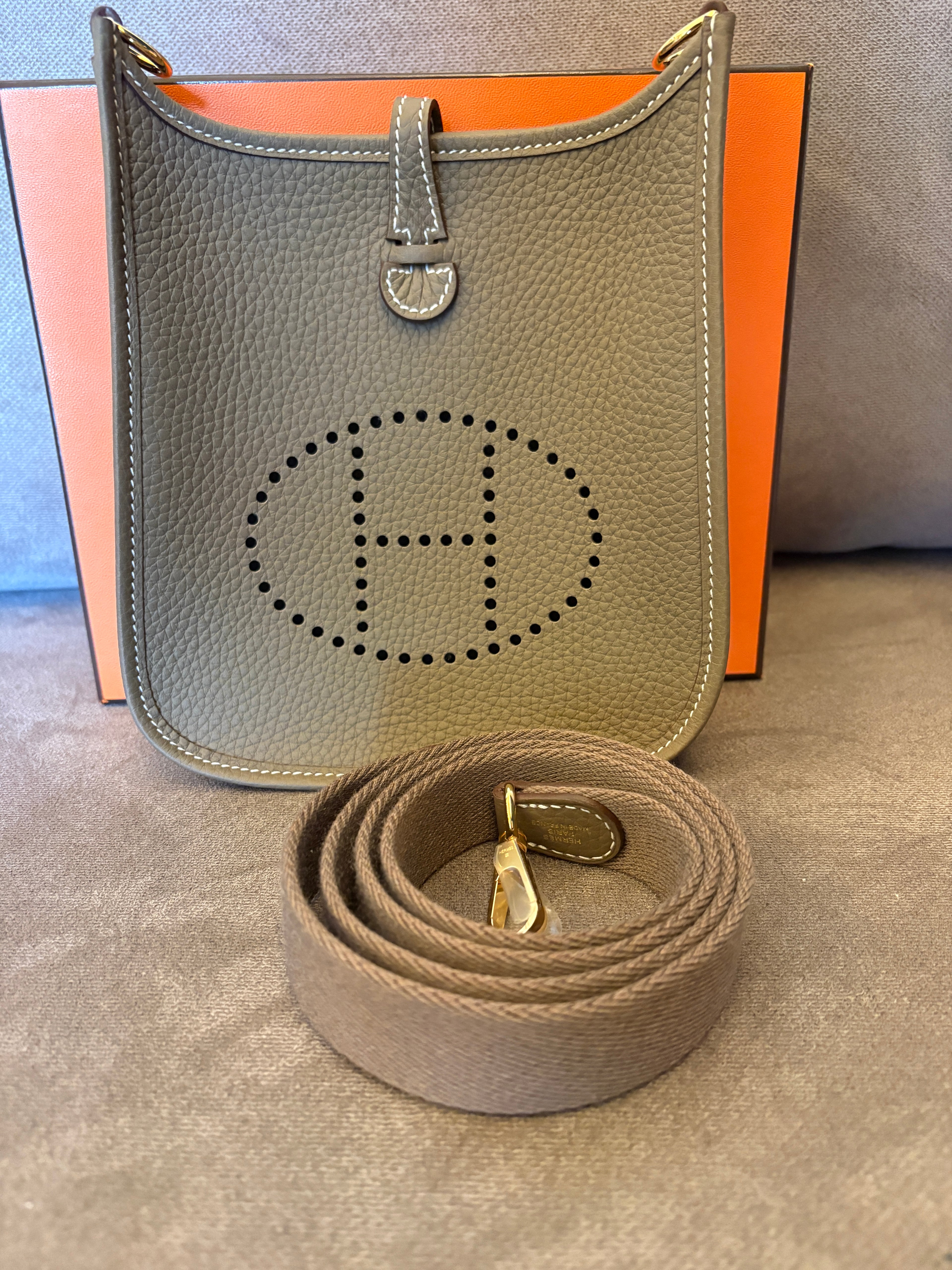 Hermès mini evelyne