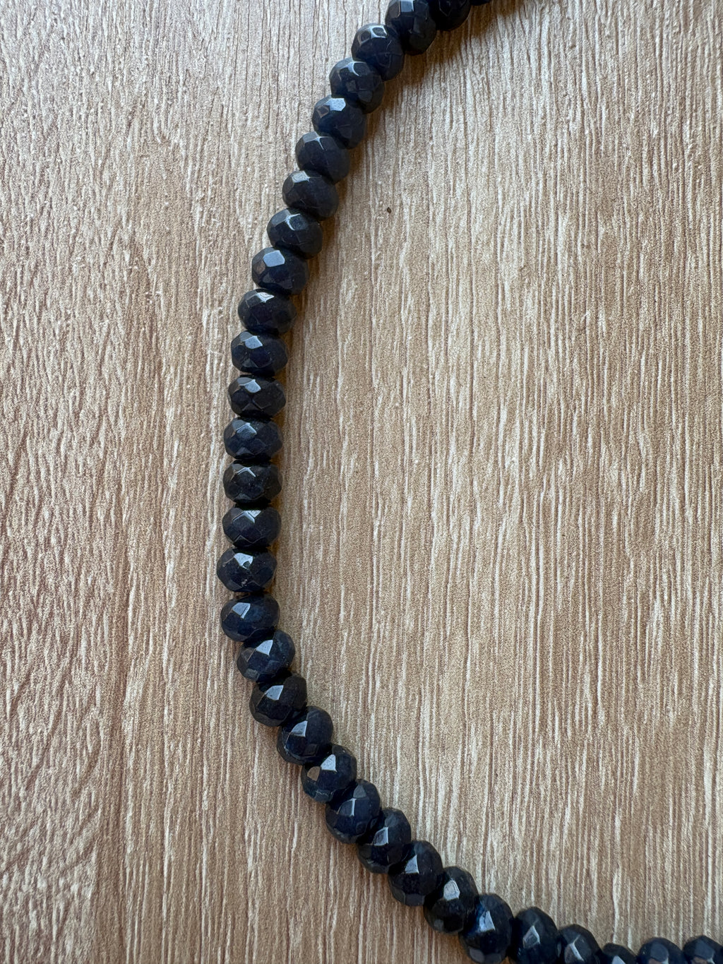 Collana Agata blu