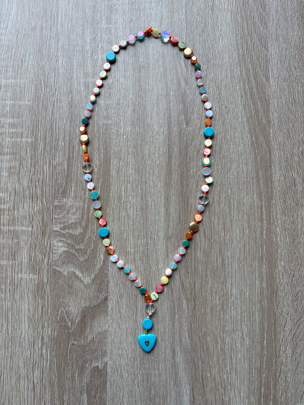 Collana madreperla
