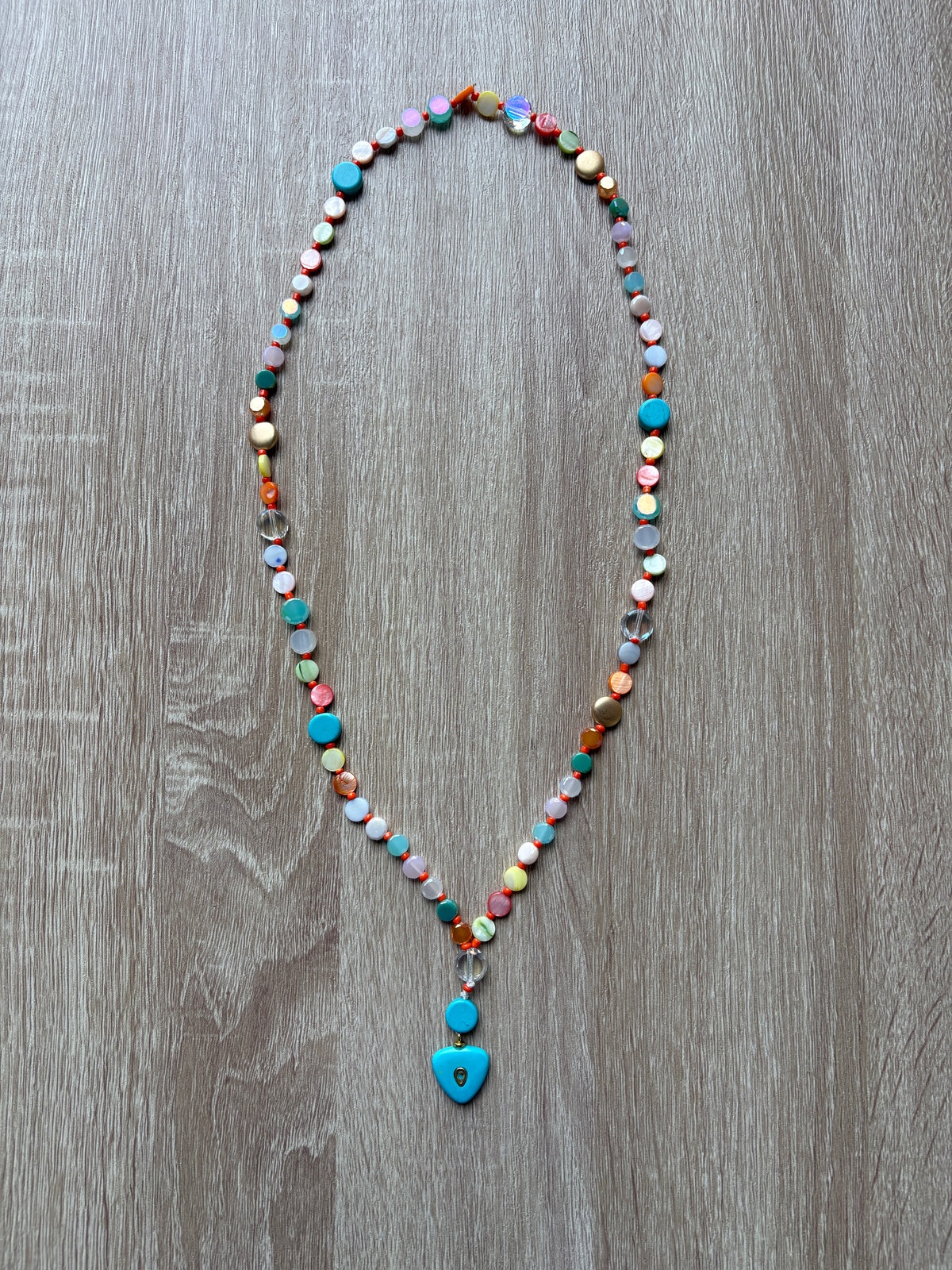 Collana madreperla