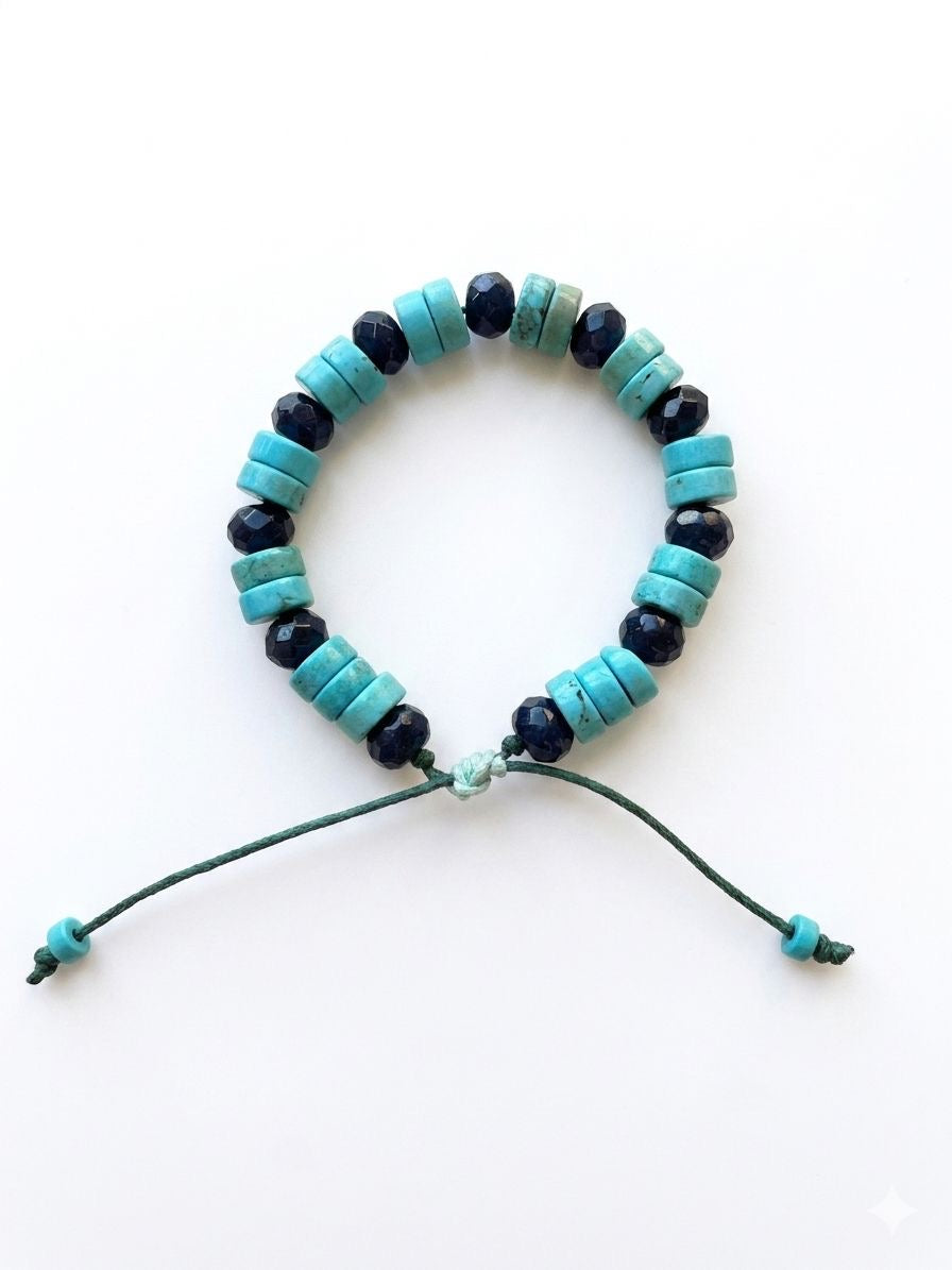 Bracciale beads colorati