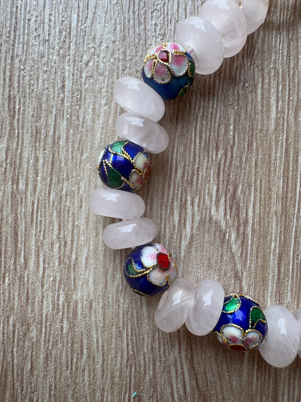 Bracciale cloisonné