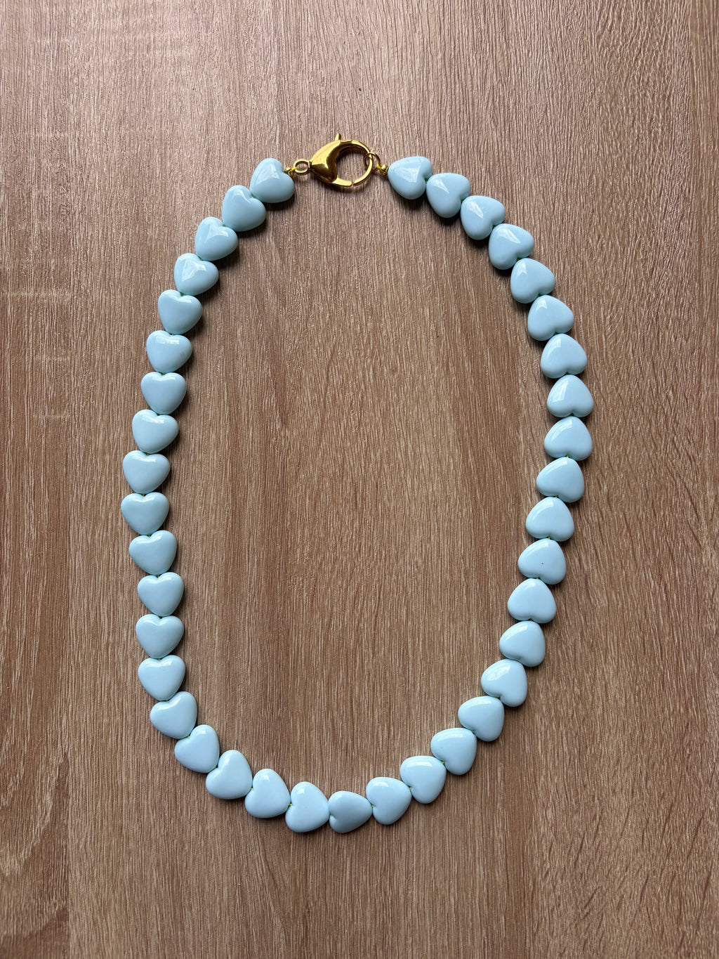 Collana maxi cuori