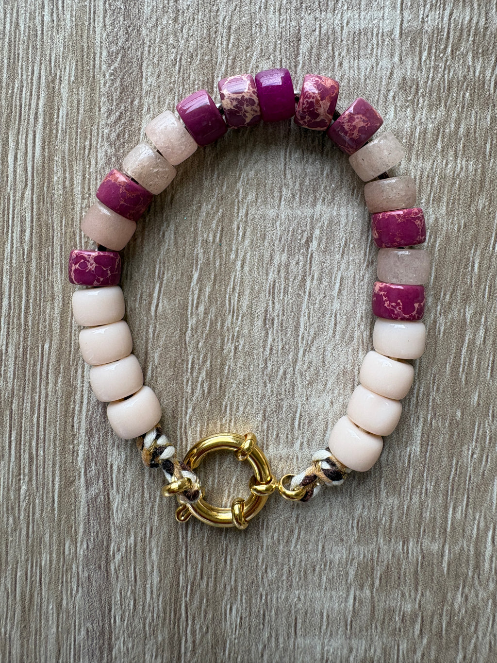Bracciale beads colorati