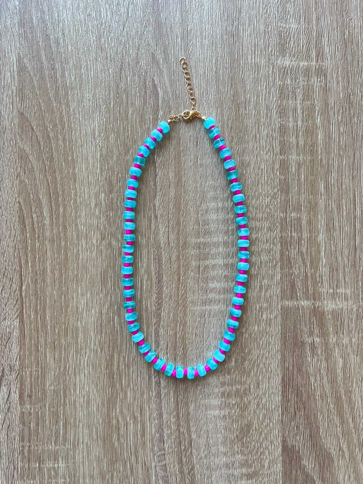 Collana beads resina