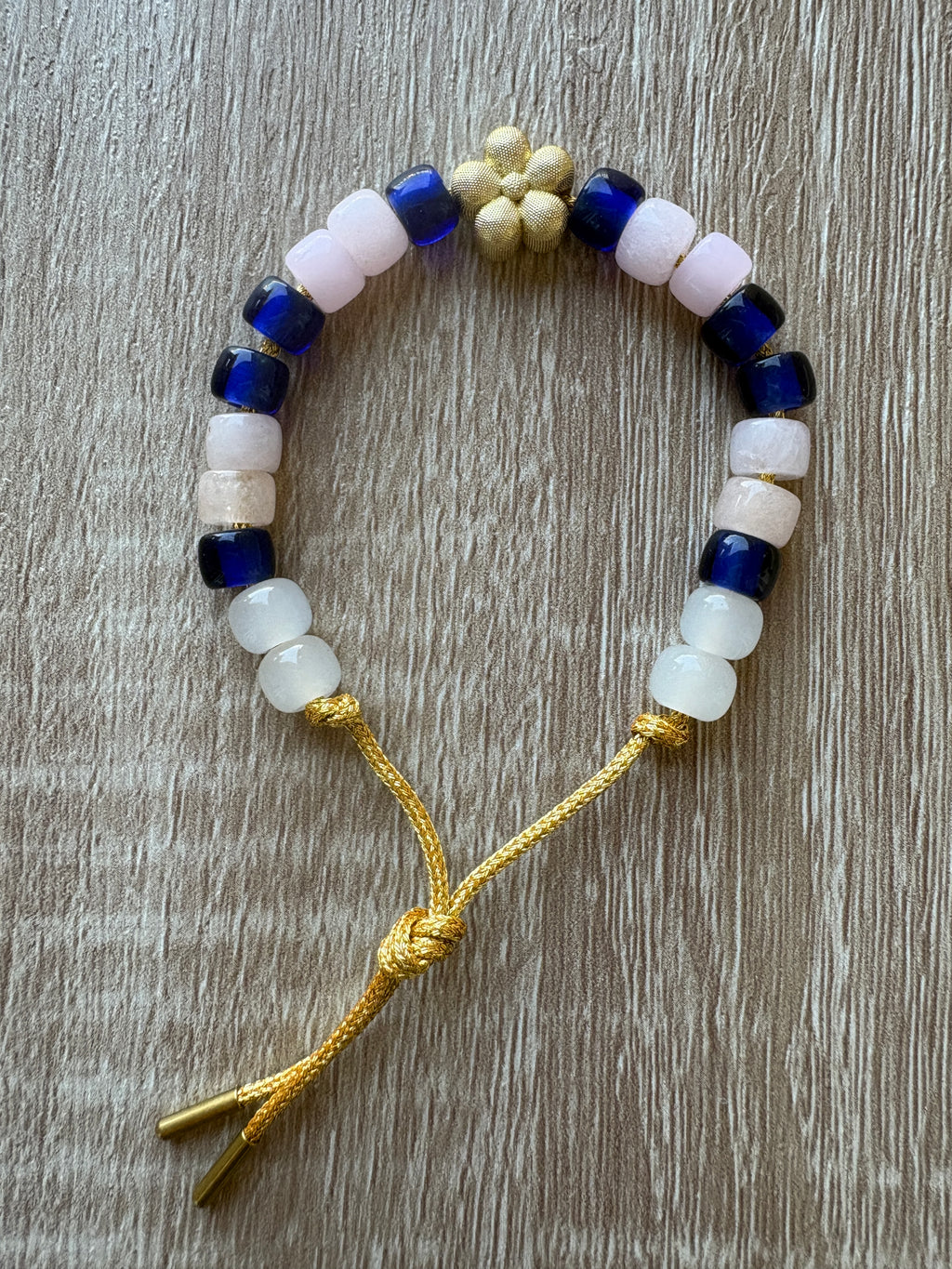 Bracciale beads colorati