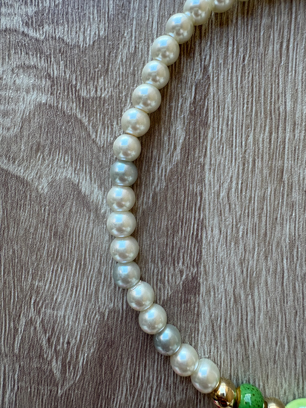Collana perle