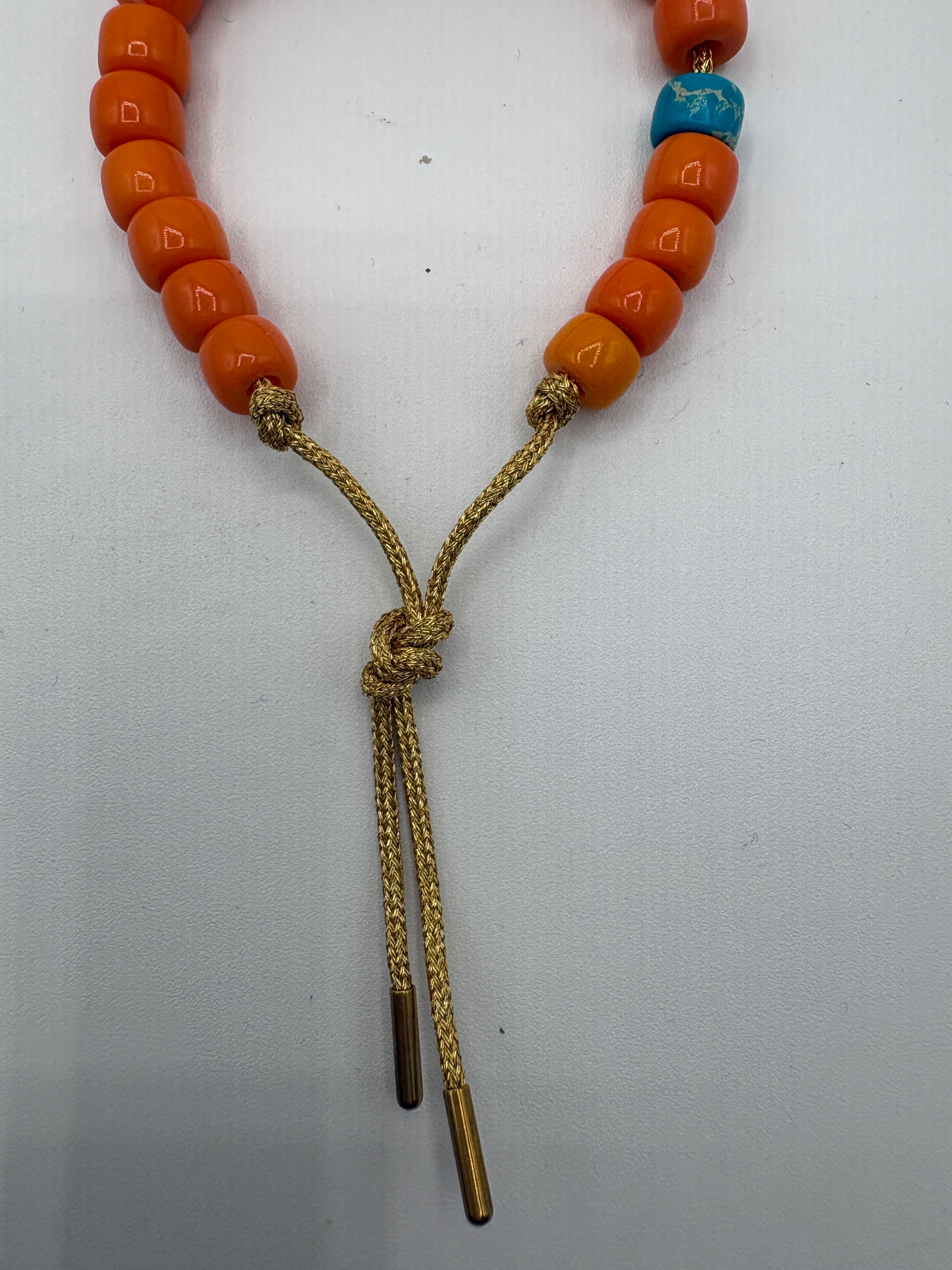 Bracciale beads colorati la pietra smarrita