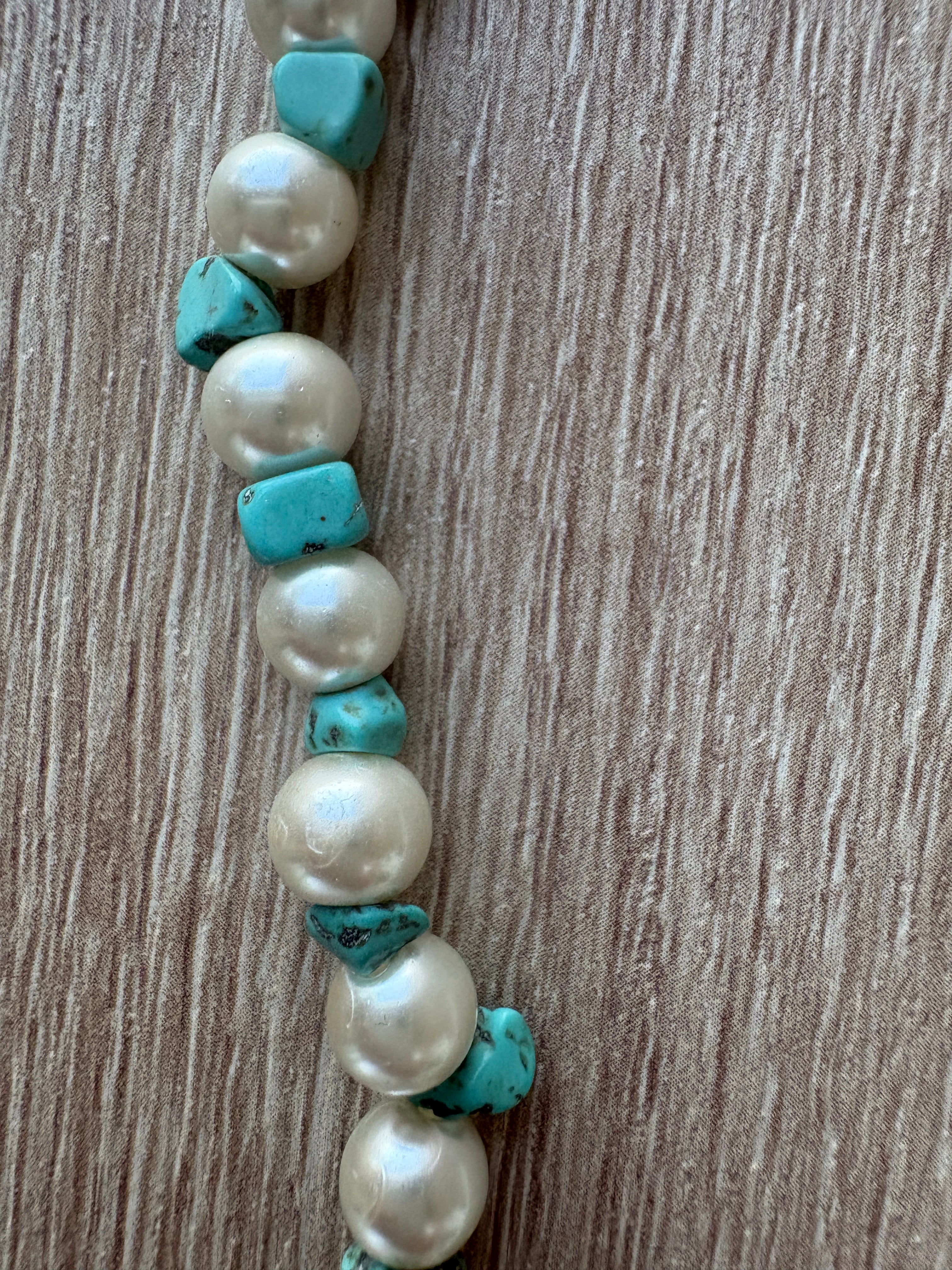 Collana perle