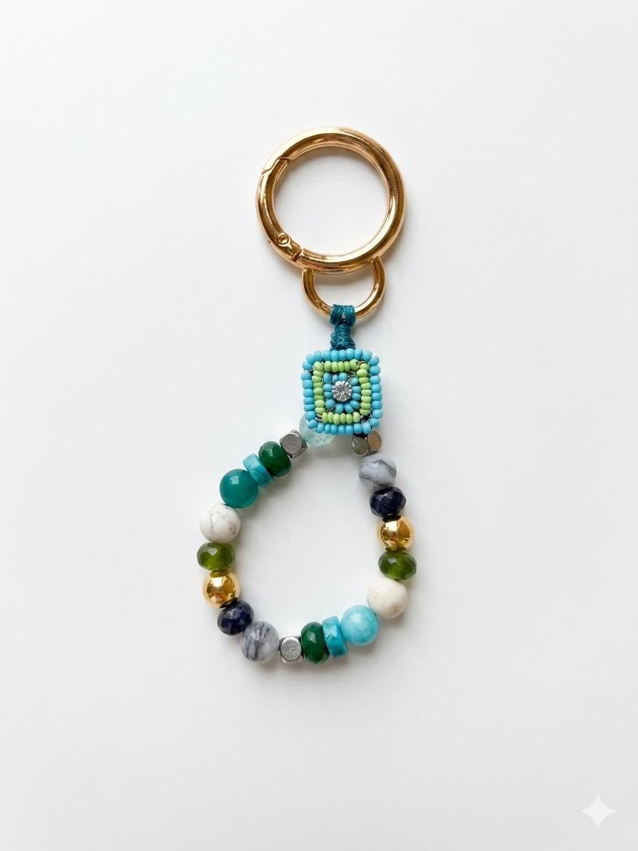 Charms con beads colorati