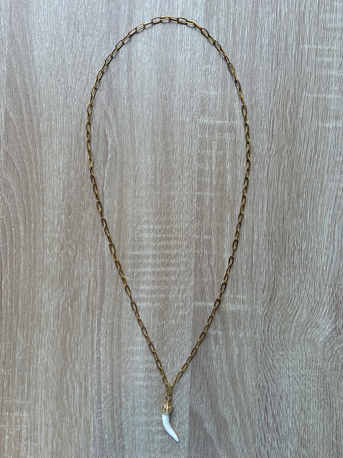Collana corno