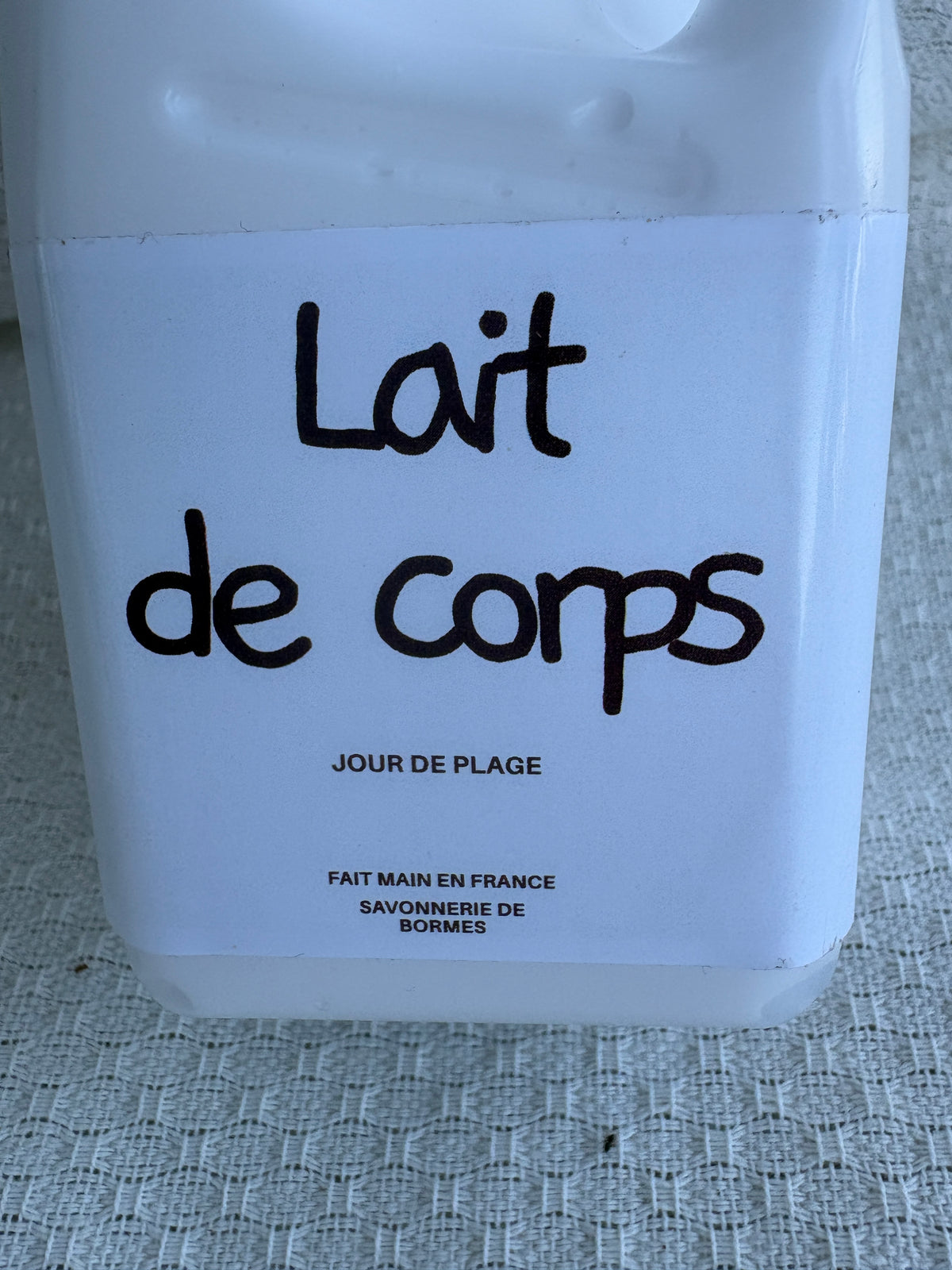 Latte corpo
