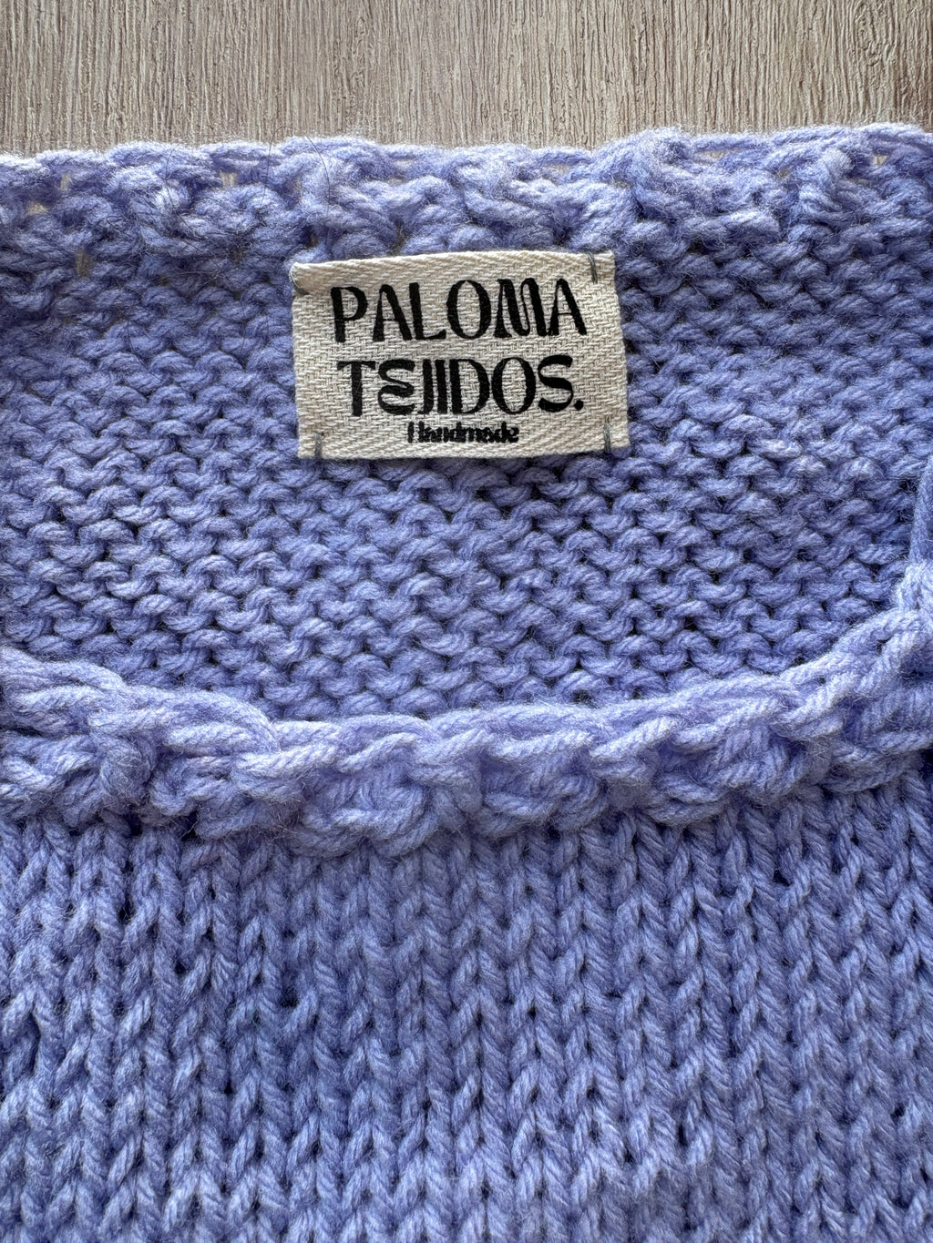 Gilet fatto a mano