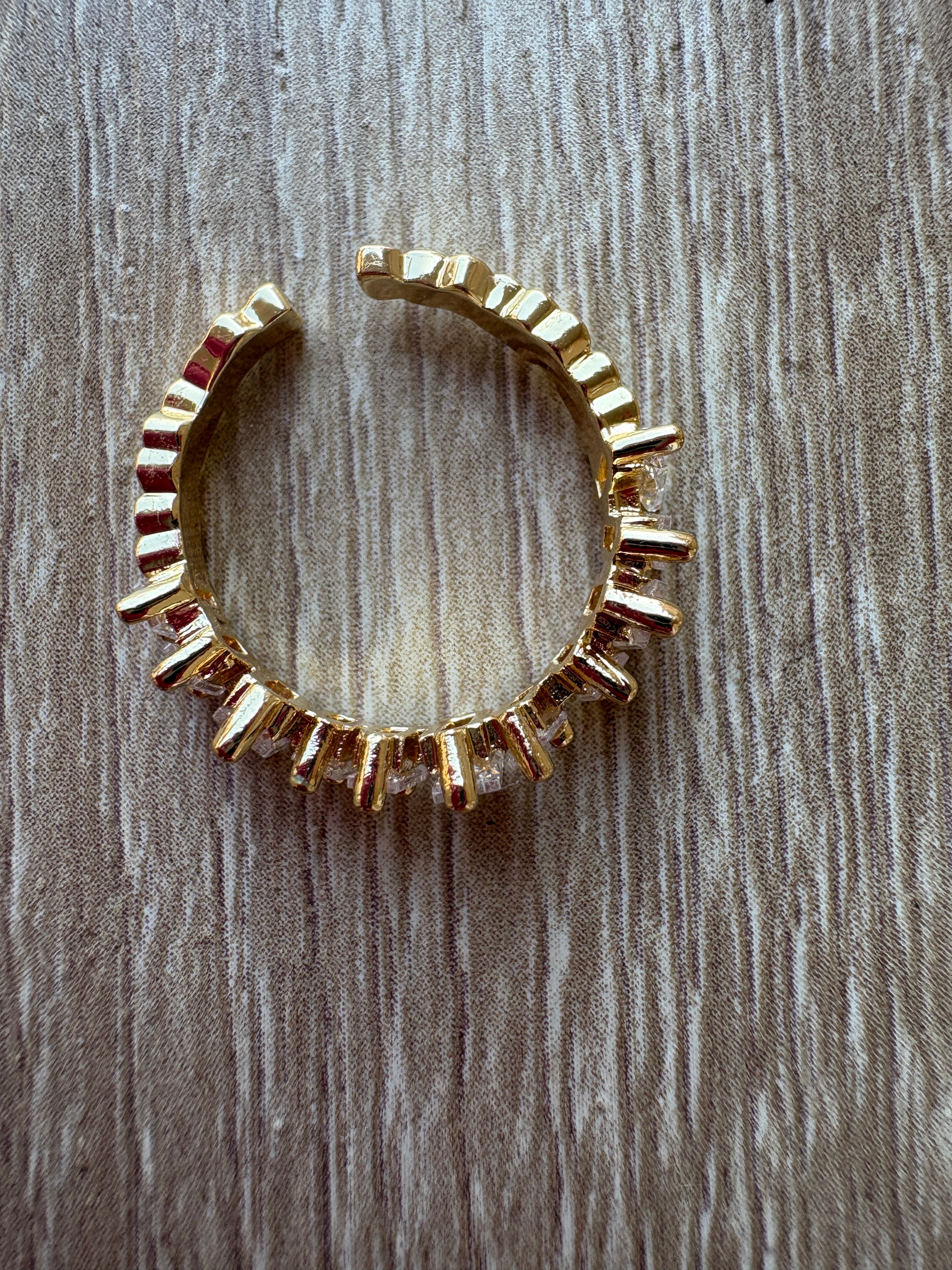 Anello veretta regolabile