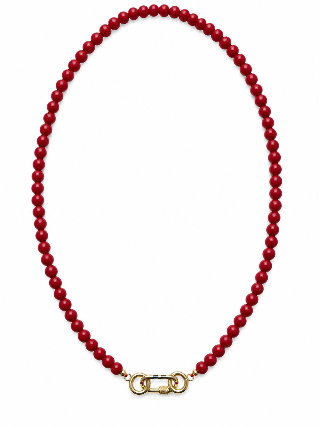 Collana burgundy