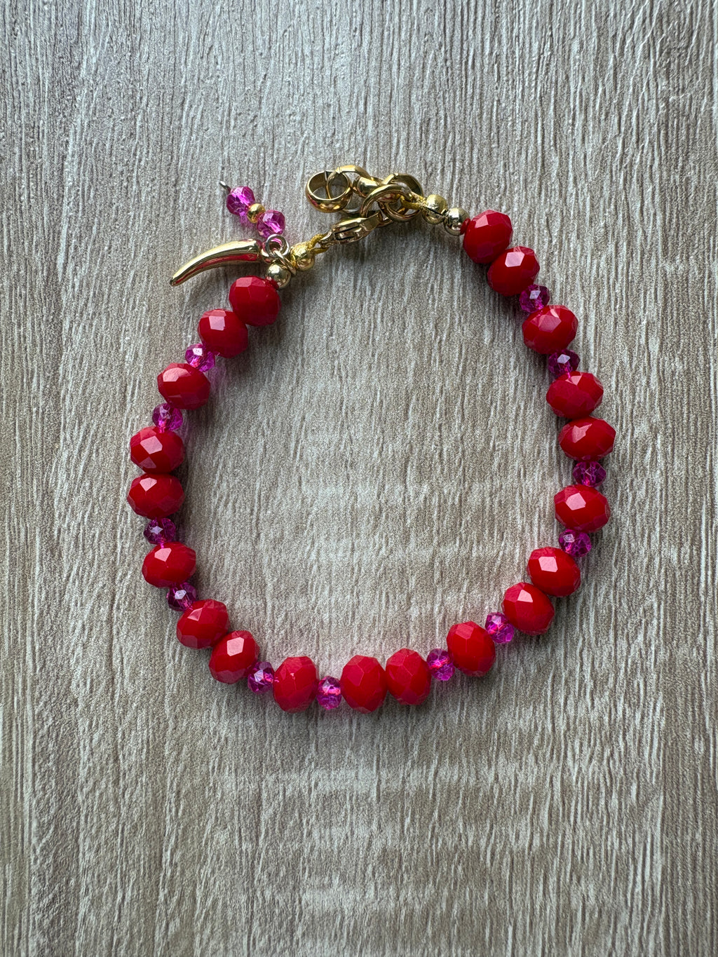 Bracciale cristalli