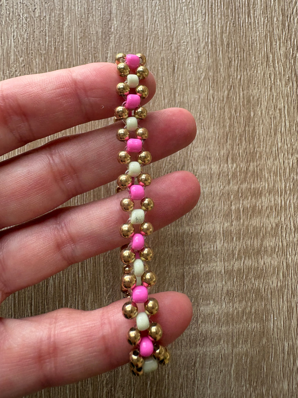 Bracciale intrecciato a mano