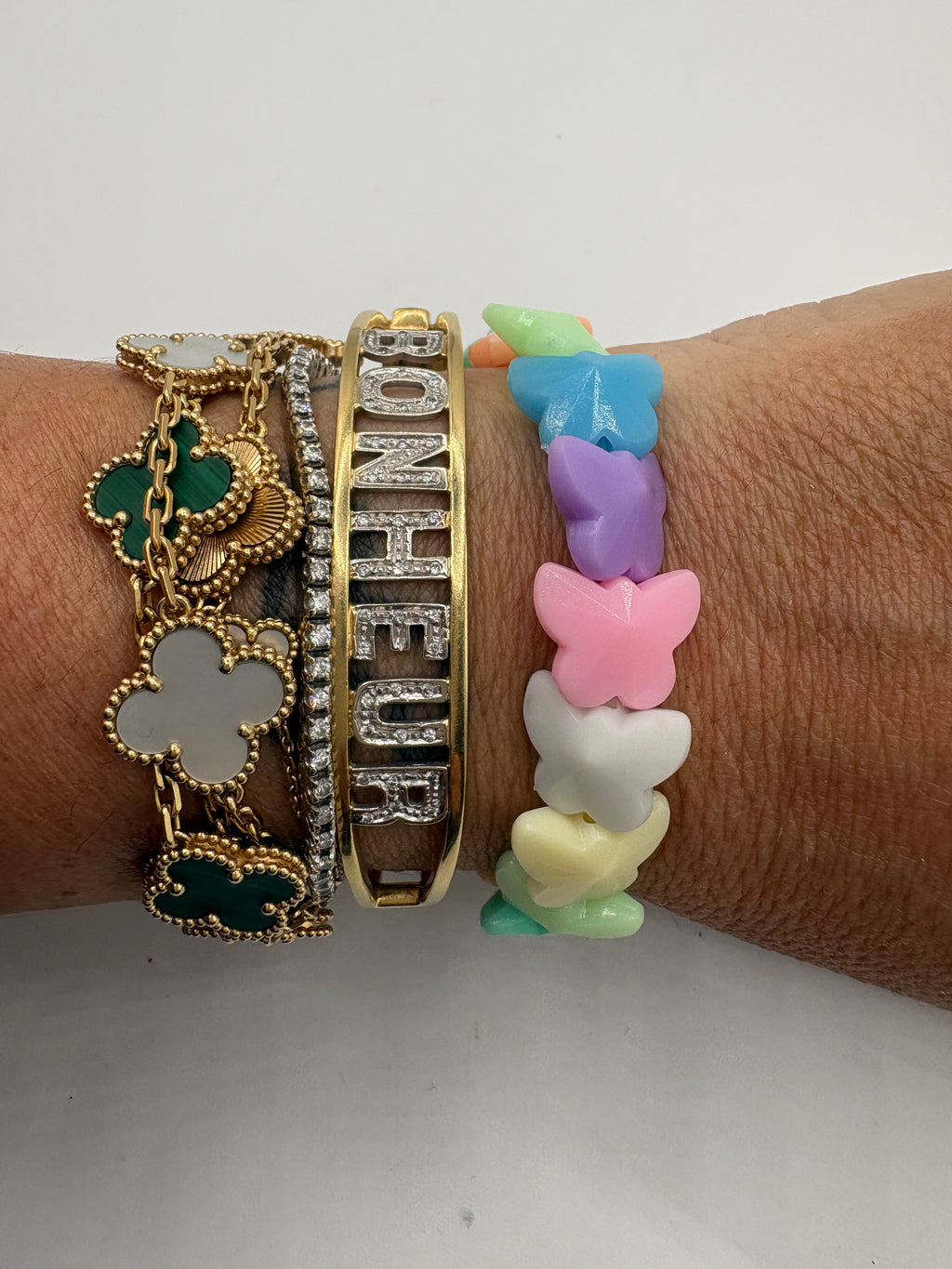 Bracciale butterfly