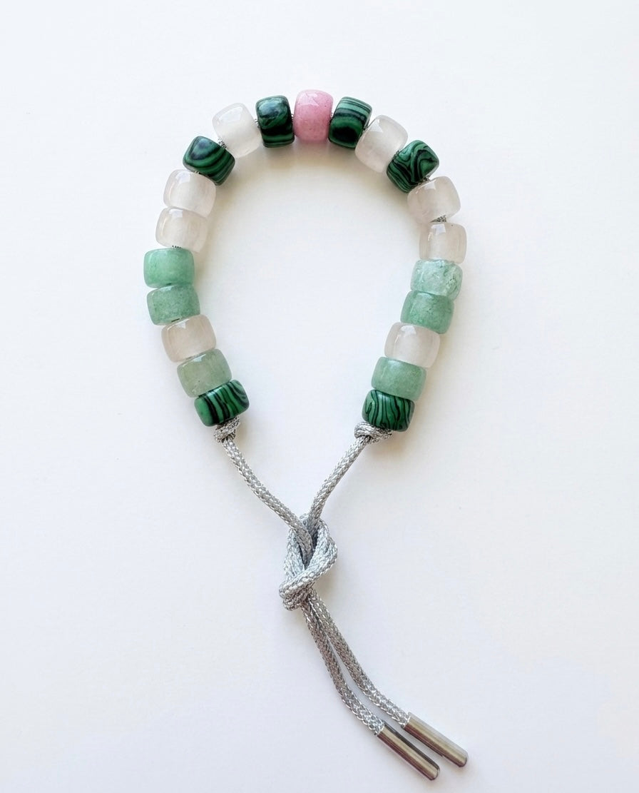 Bracciale beads colorati