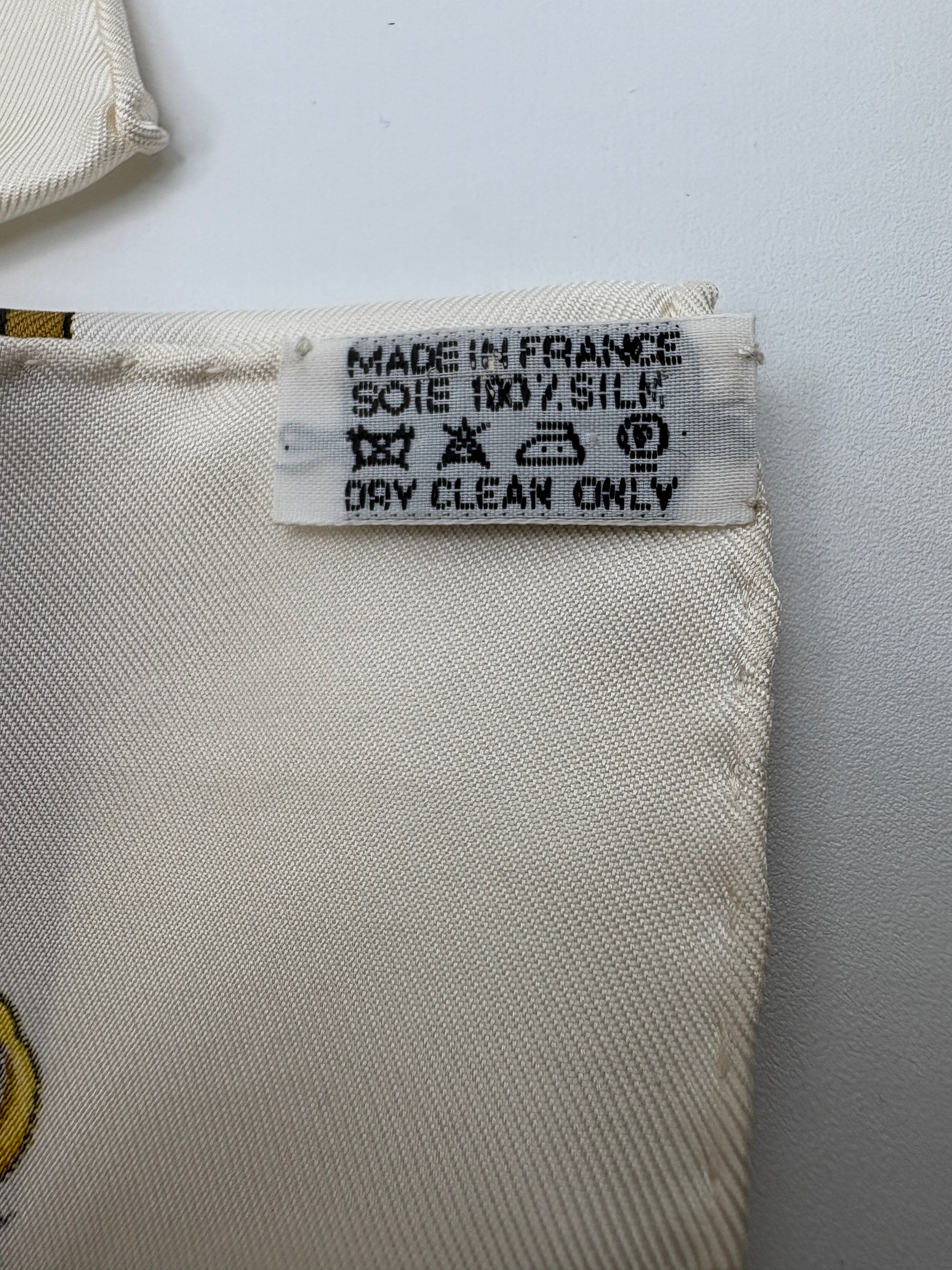 Hermès foulard