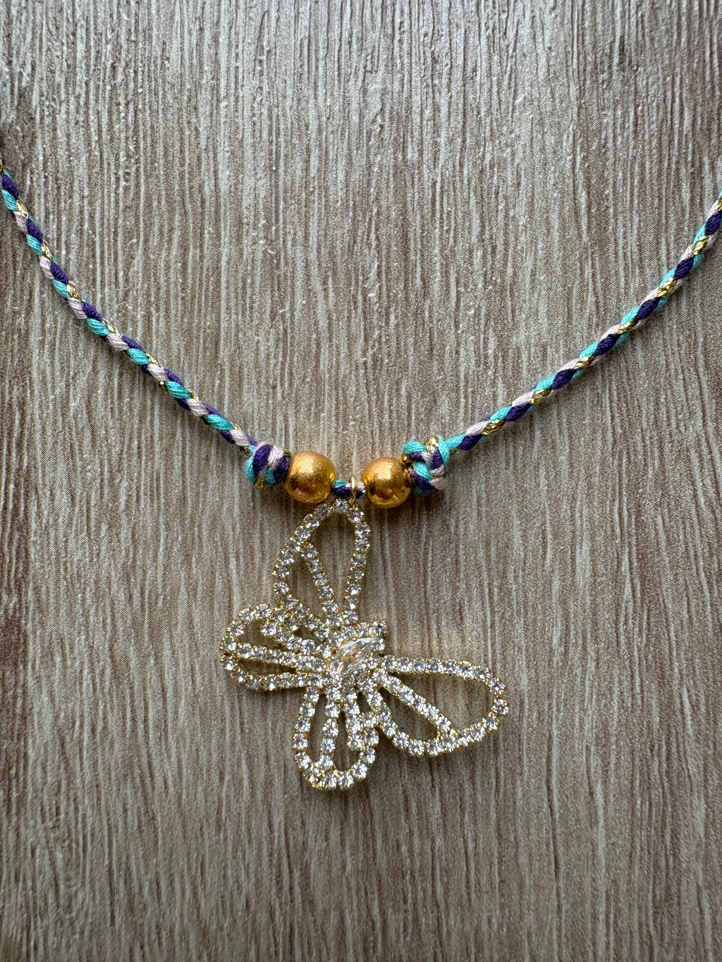 Collana butterfly