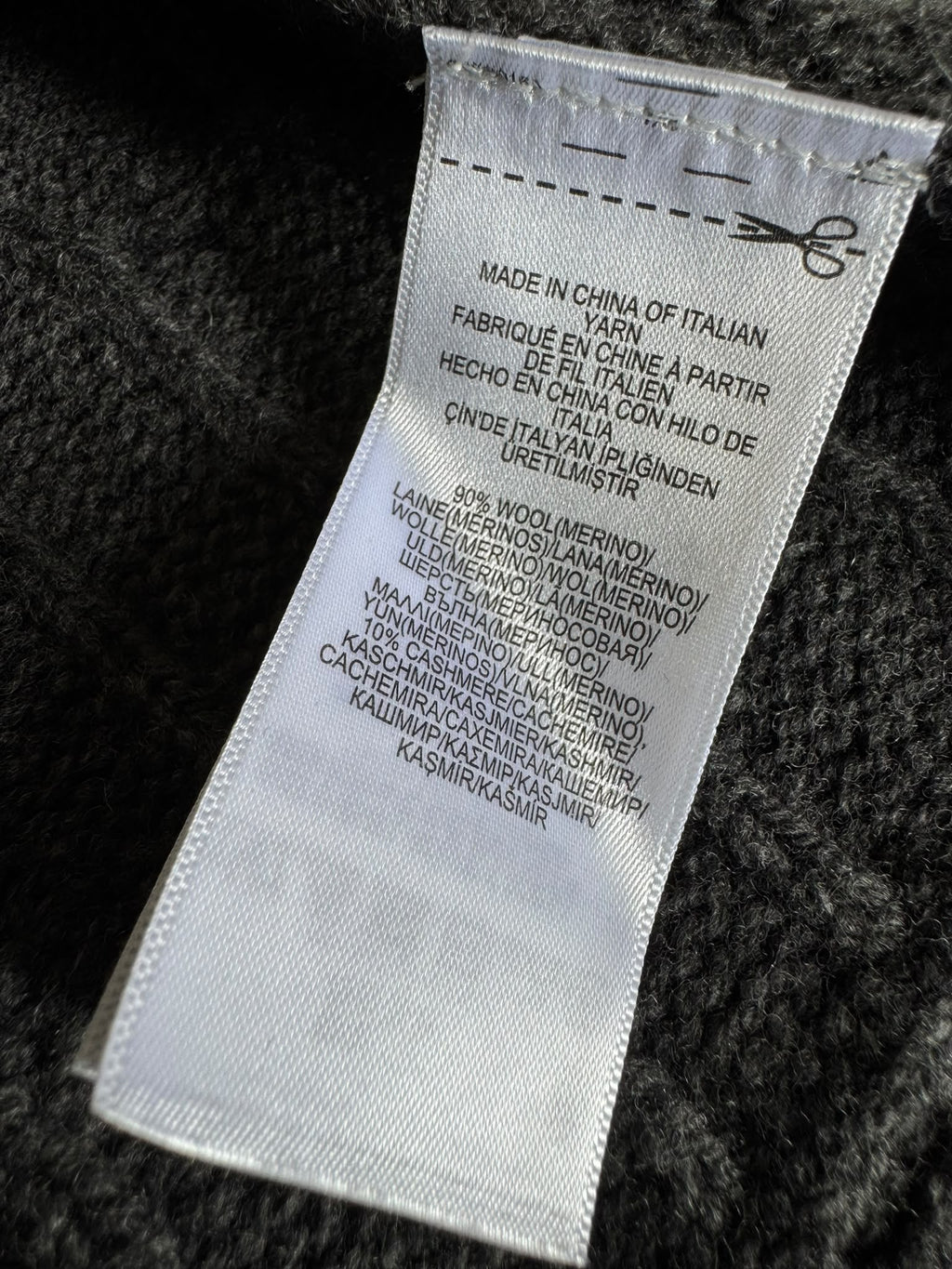 Ralph Lauren poncho
