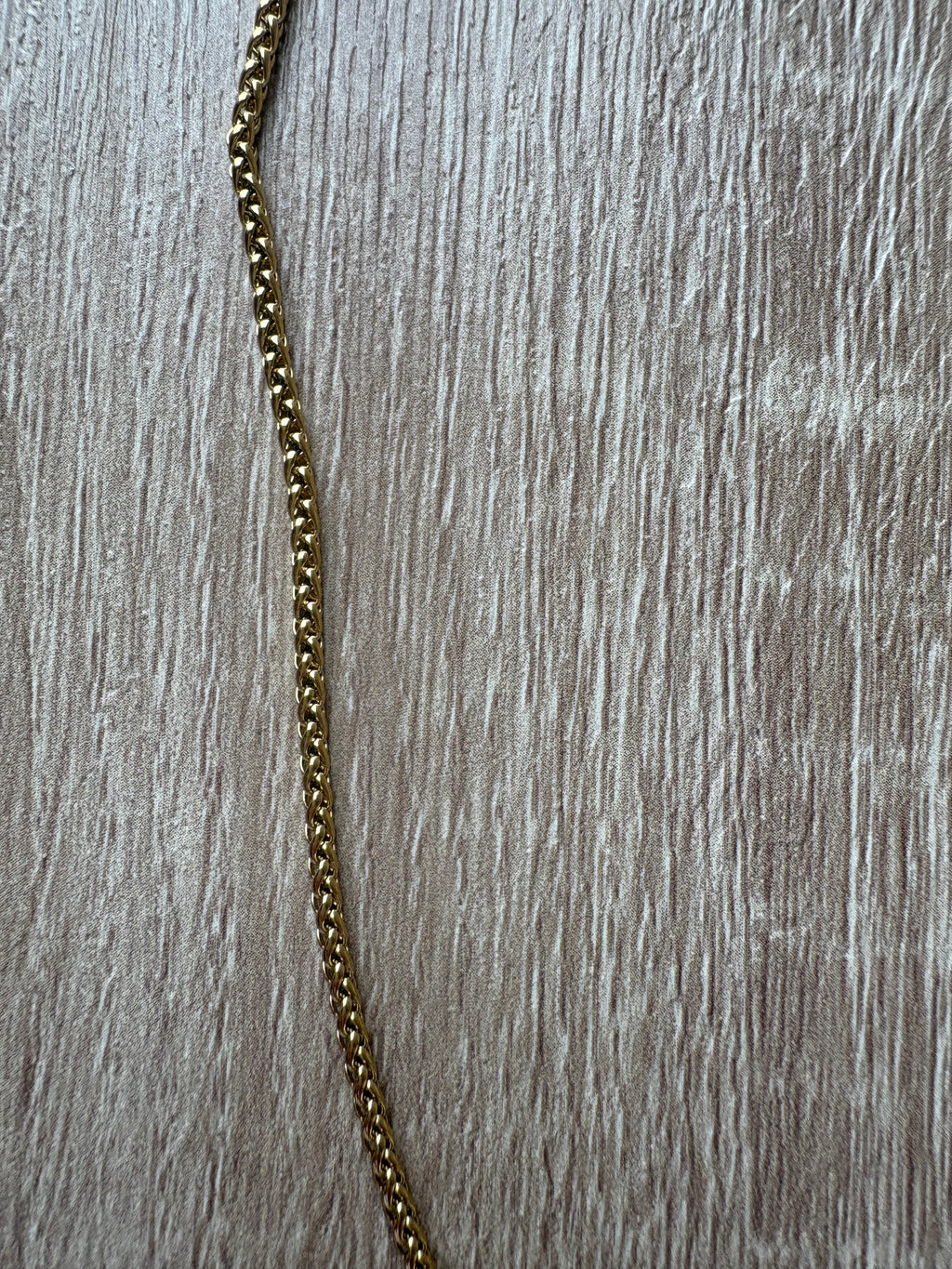 Collana Golden cross