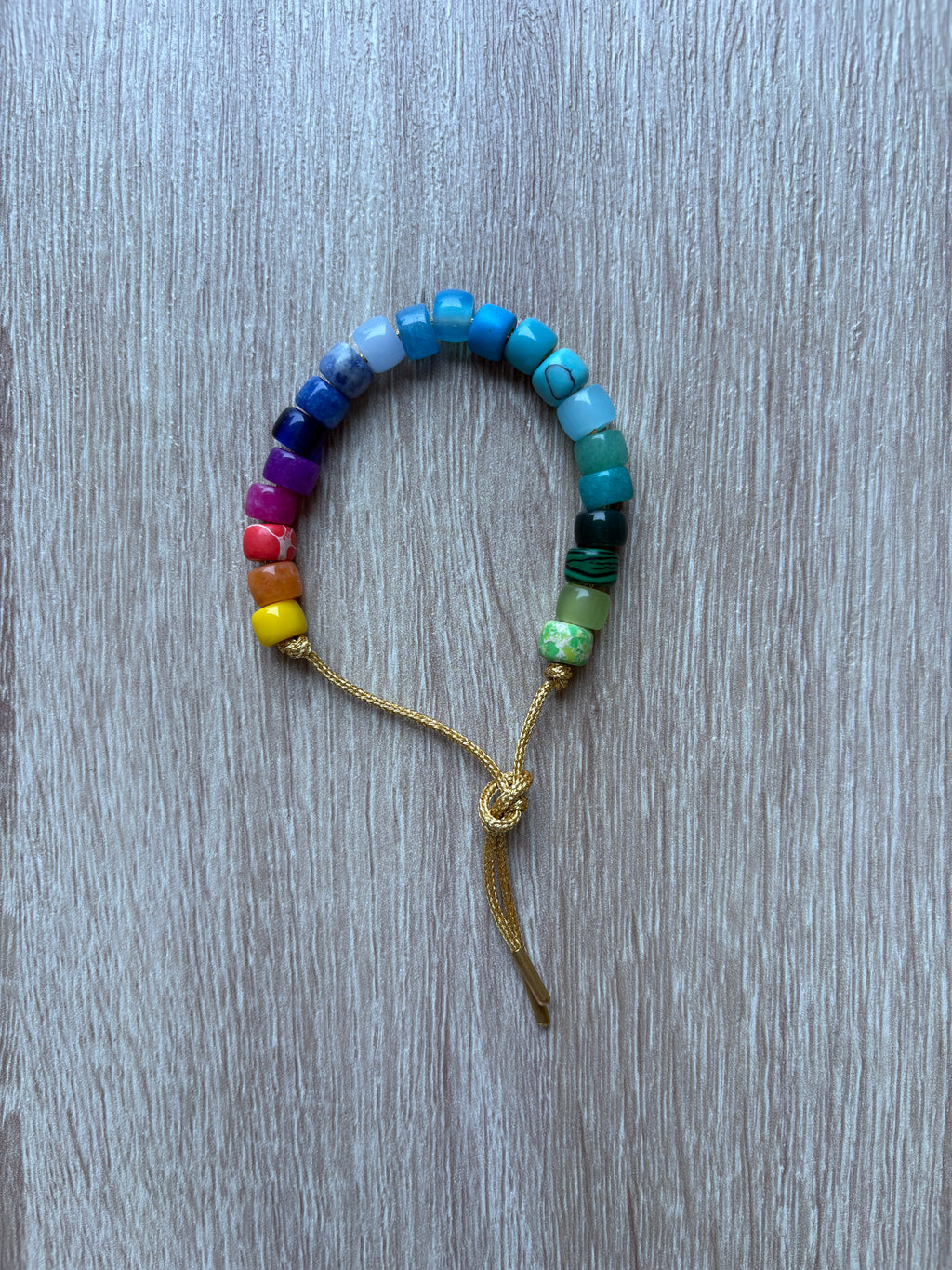 Bracciale beads colori