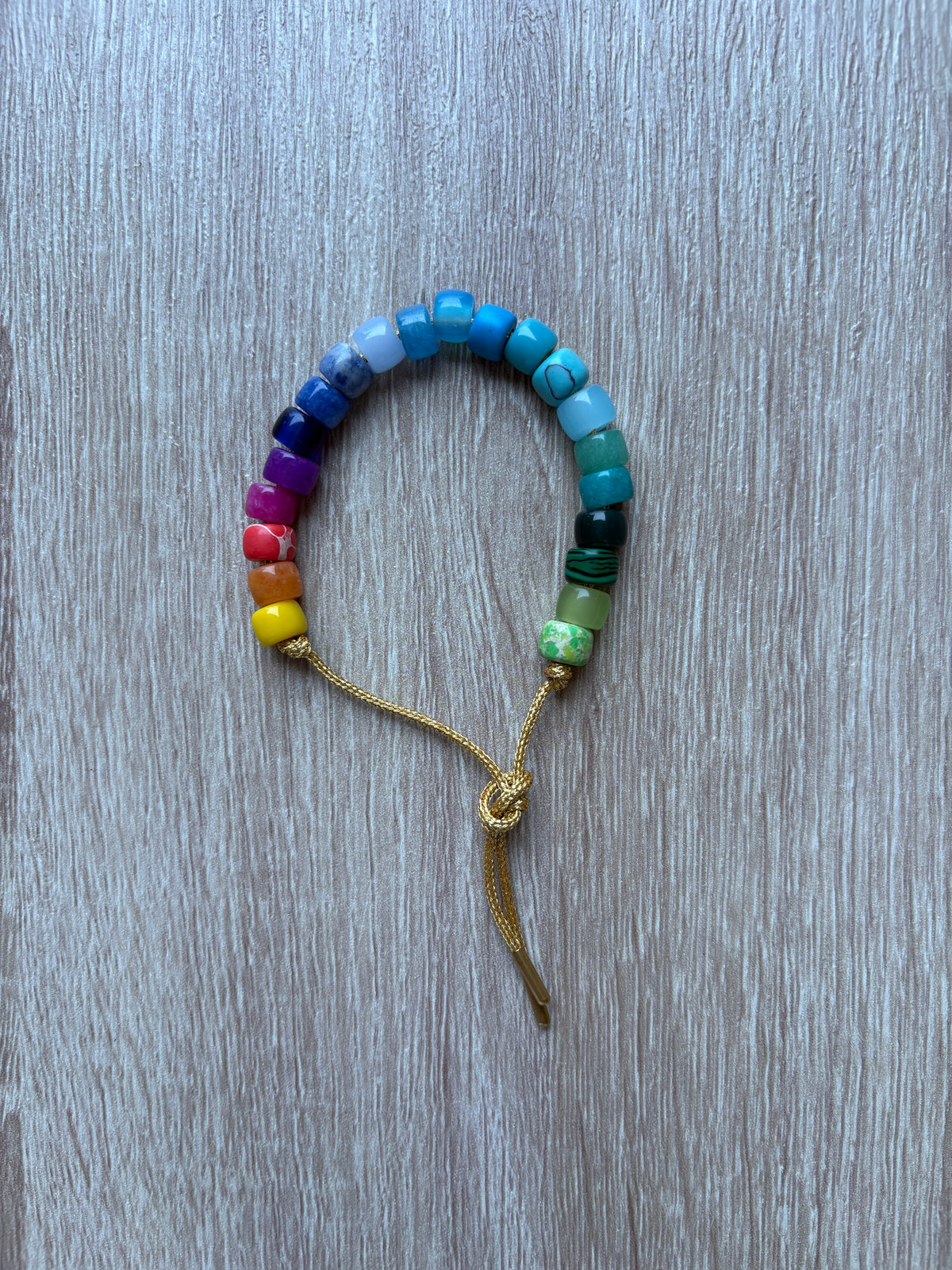 Bracciale beads colori