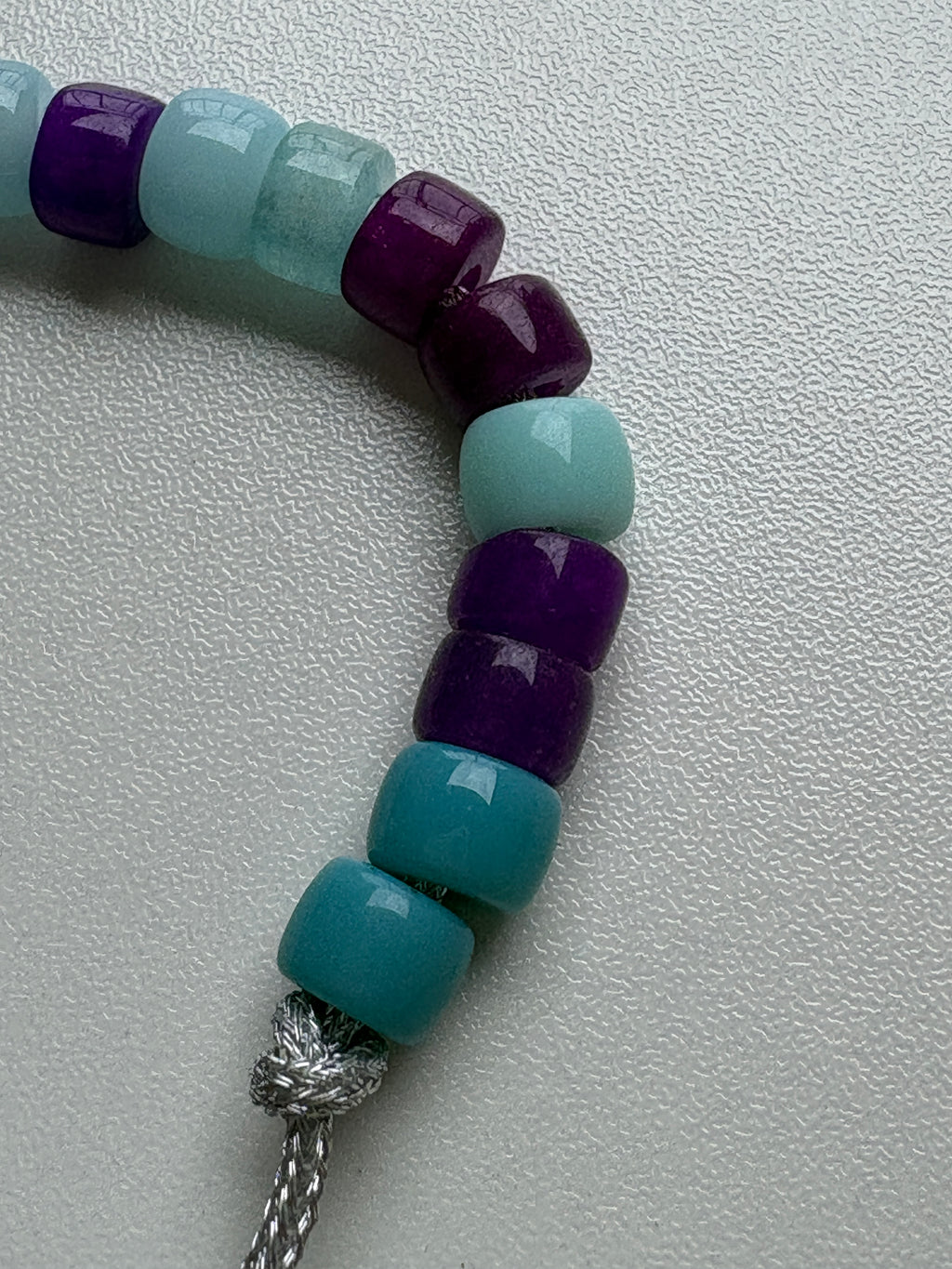 Bracciale beads colorati