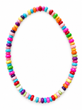 Collana beads fluo
