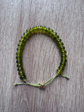 Bracciale beads colorati
