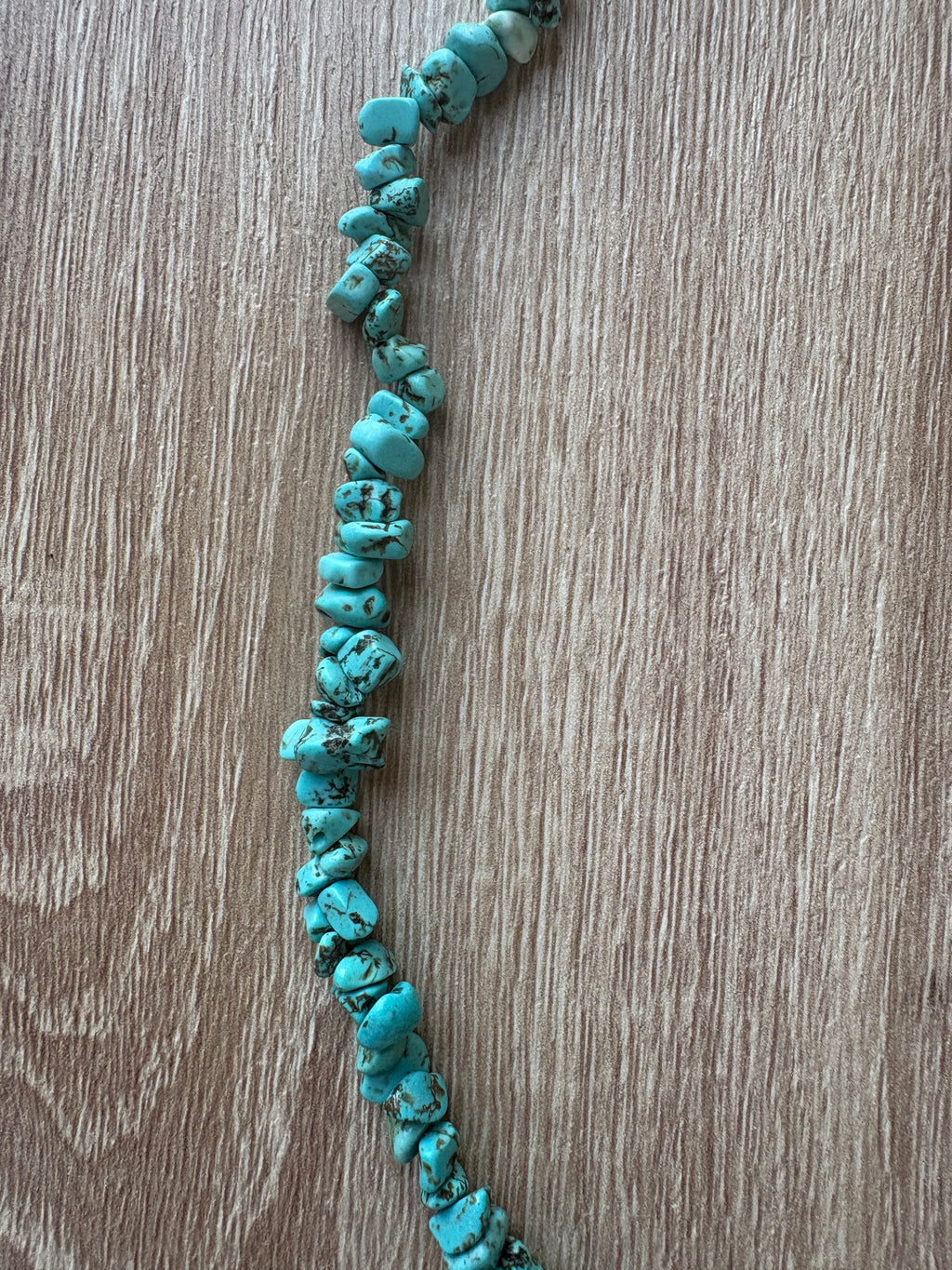Collana tourquoise long